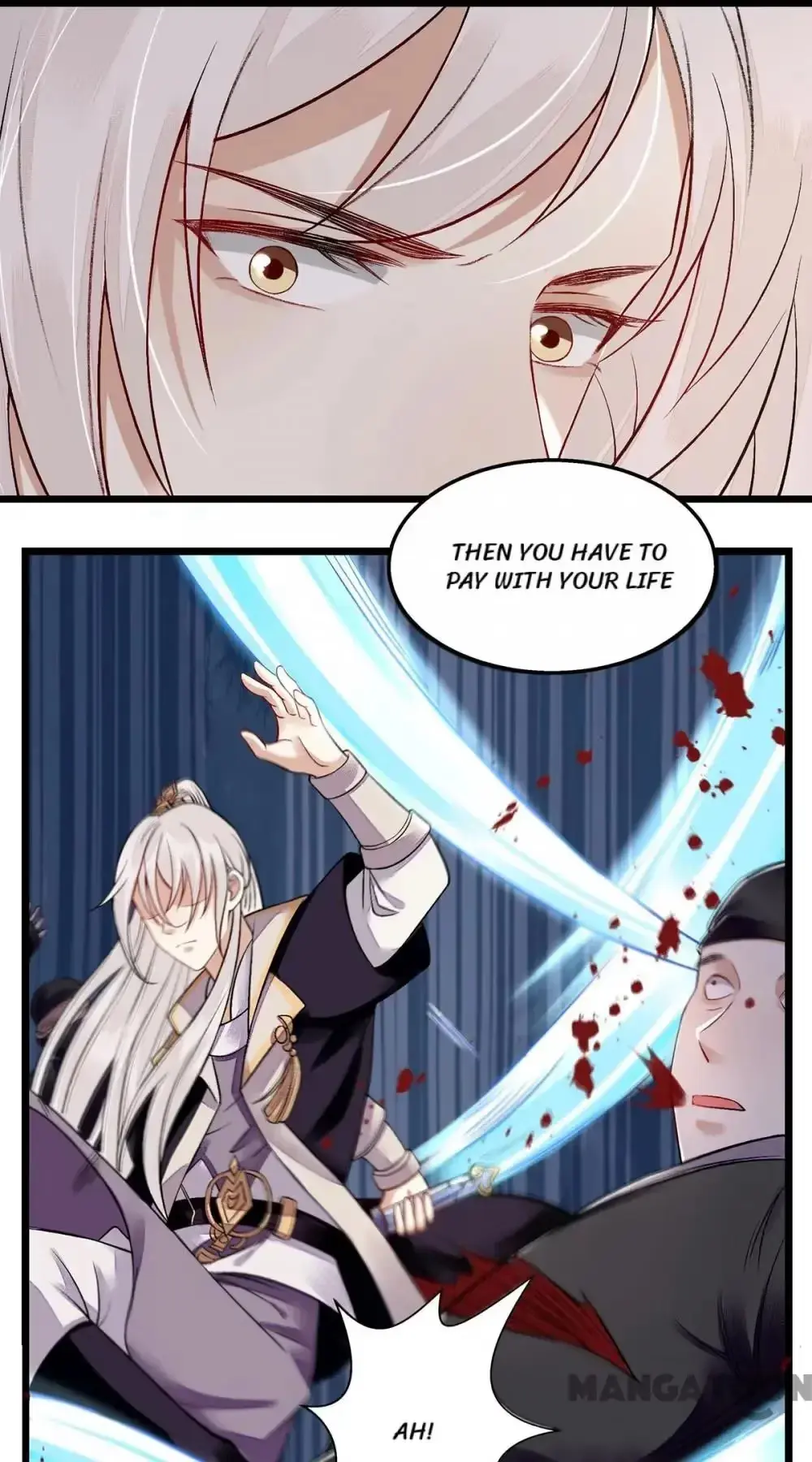 Read Return for Revenge chapter 107 image 2 on Lezhin