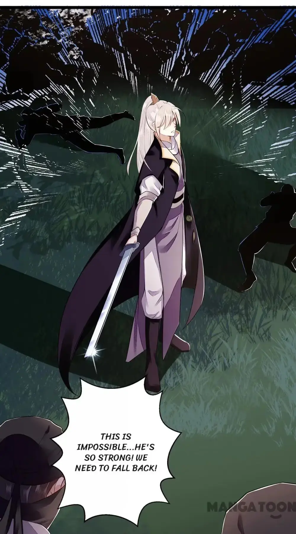 Read Return for Revenge chapter 107 image 6 on Lezhin