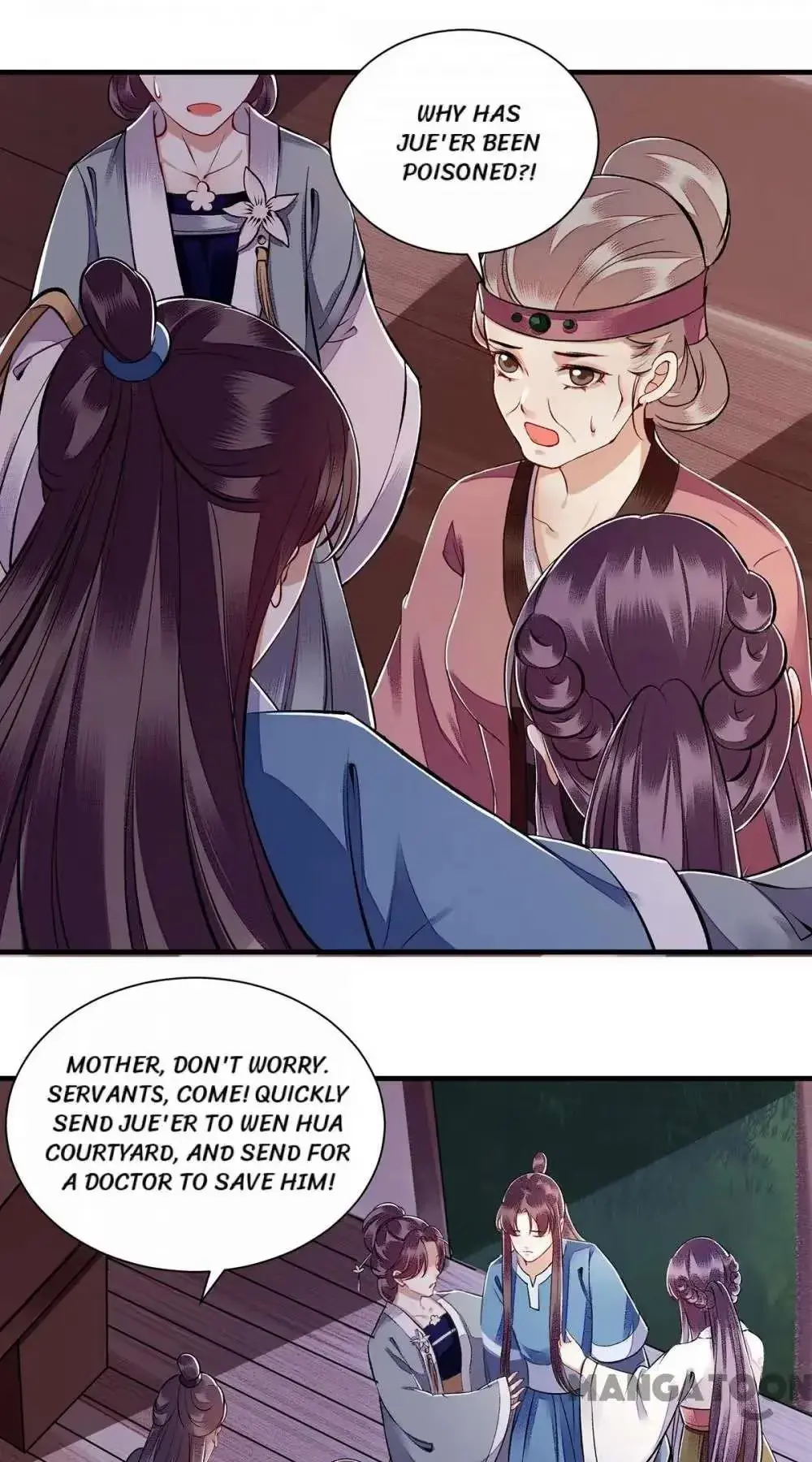 Read Return for Revenge chapter 108 image 2 on Lezhin