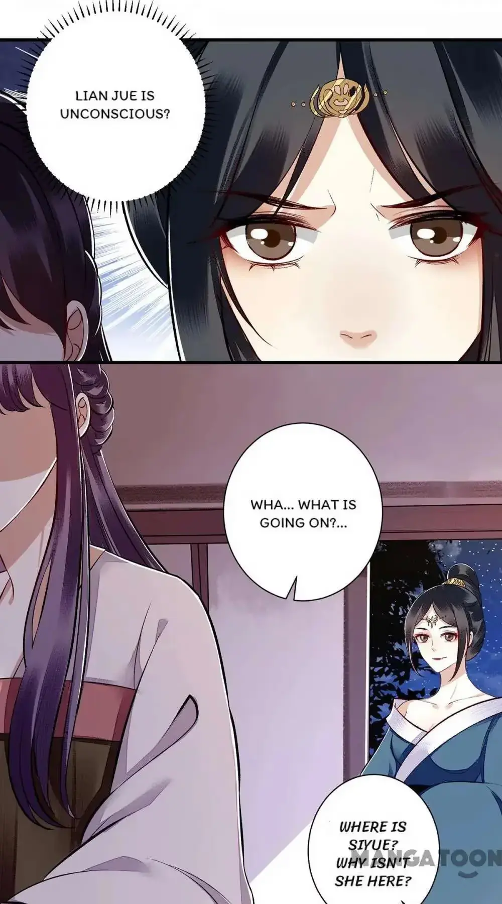 Read Return for Revenge chapter 108 image 4 on Lezhin