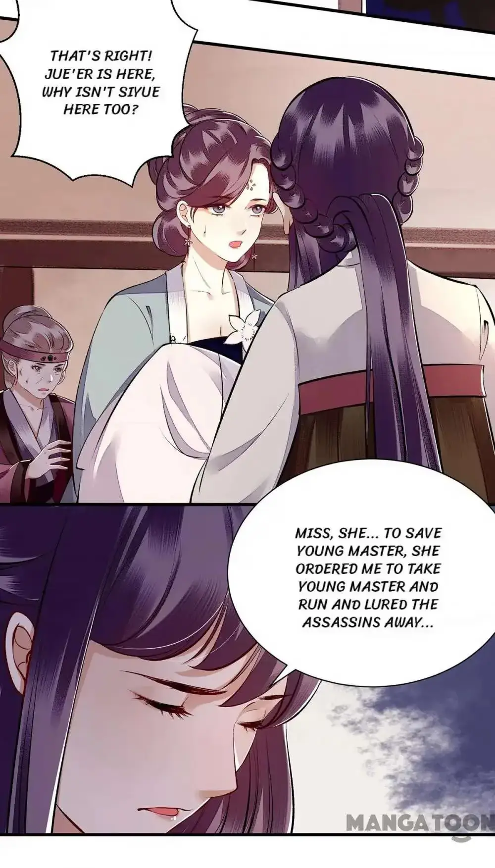 Read Return for Revenge chapter 108 image 6 on Lezhin