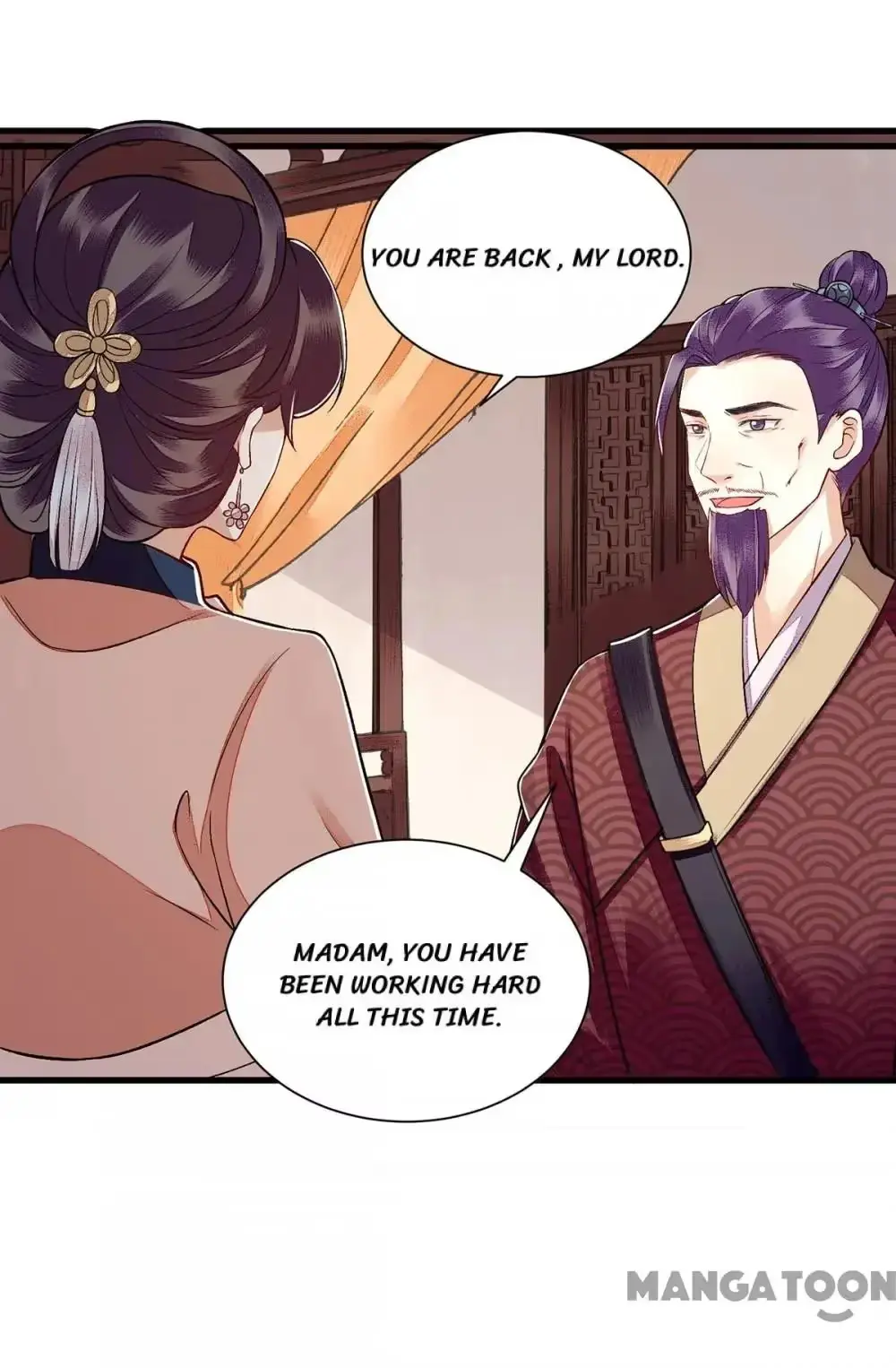 Read Return for Revenge chapter 111 image 27 on Lezhin