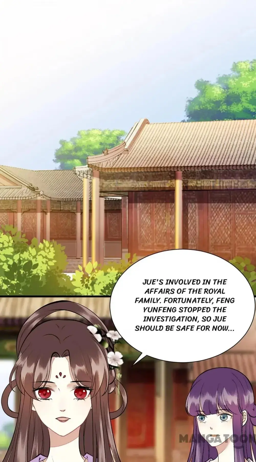 Read Return for Revenge chapter 111 image 8 on Lezhin