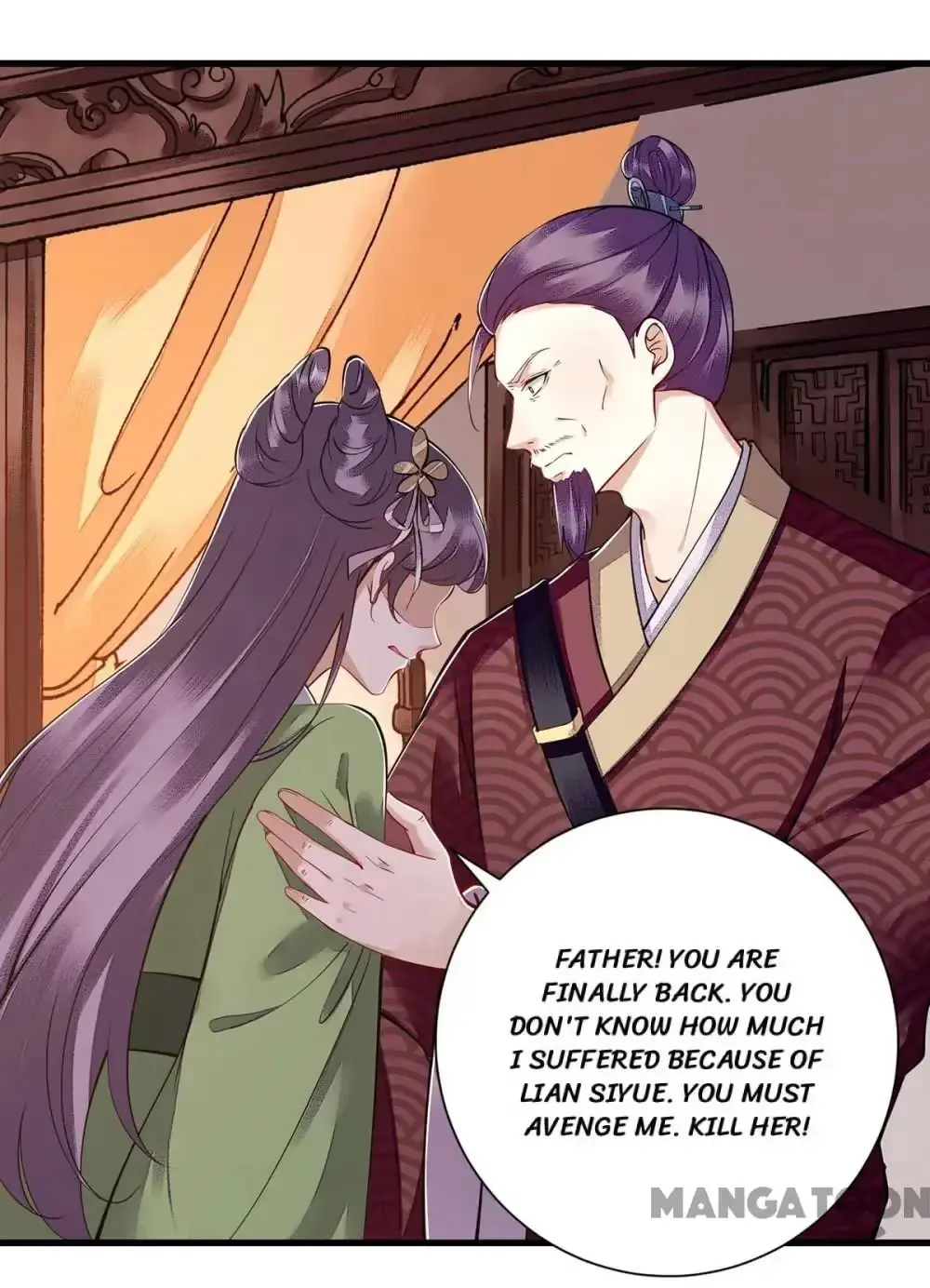 Read Return for Revenge chapter 112 image 0 on Lezhin