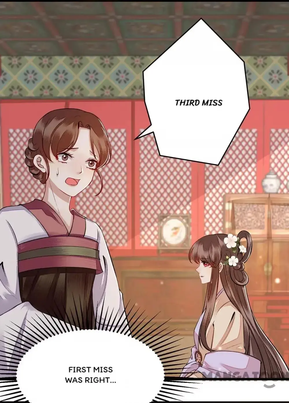 Read Return for Revenge chapter 112 image 18 on Lezhin