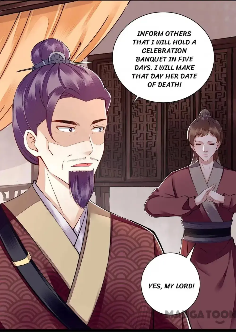 Read Return for Revenge chapter 112 image 3 on Lezhin