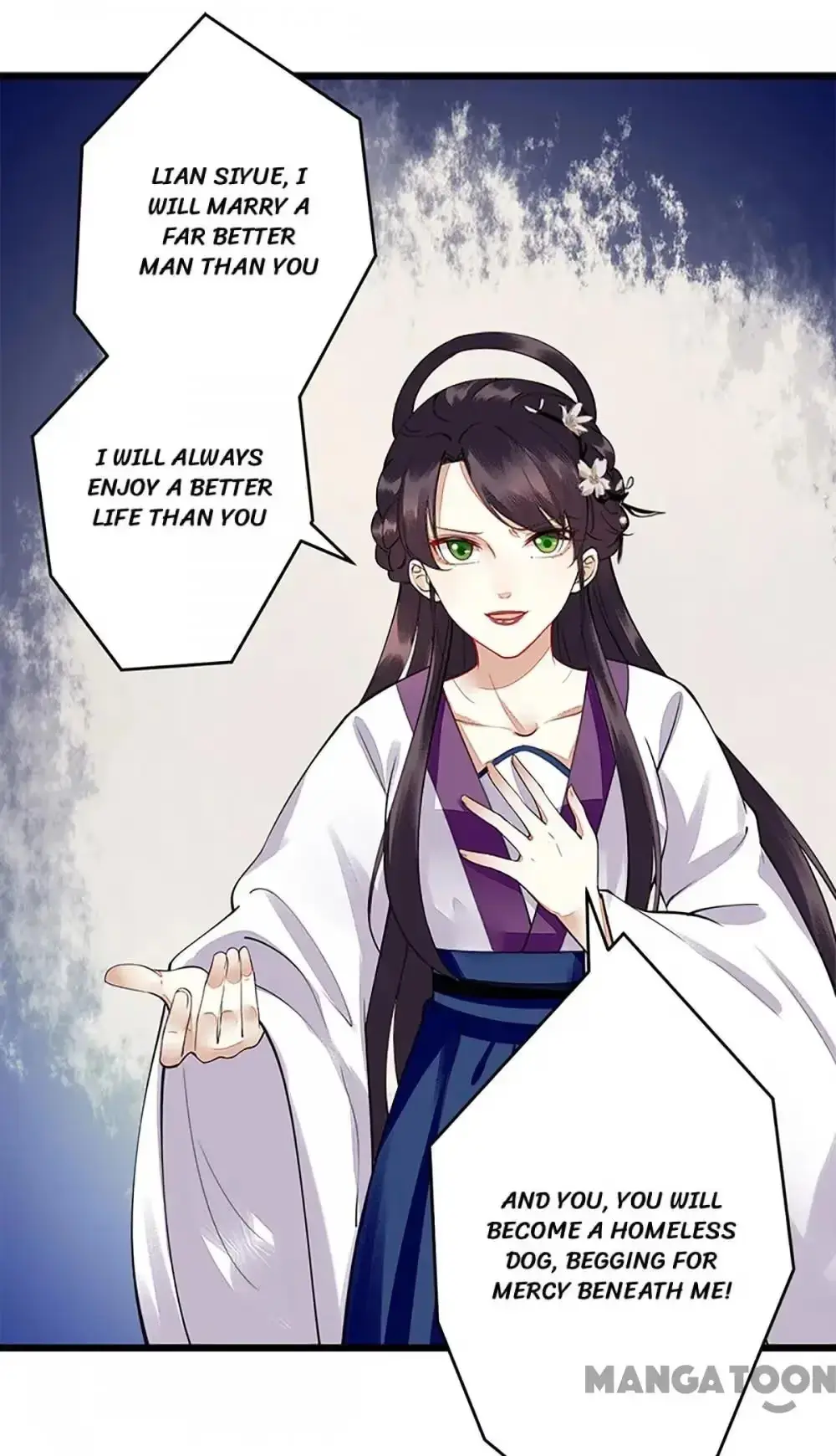 Read Return for Revenge chapter 113 image 0 on Lezhin