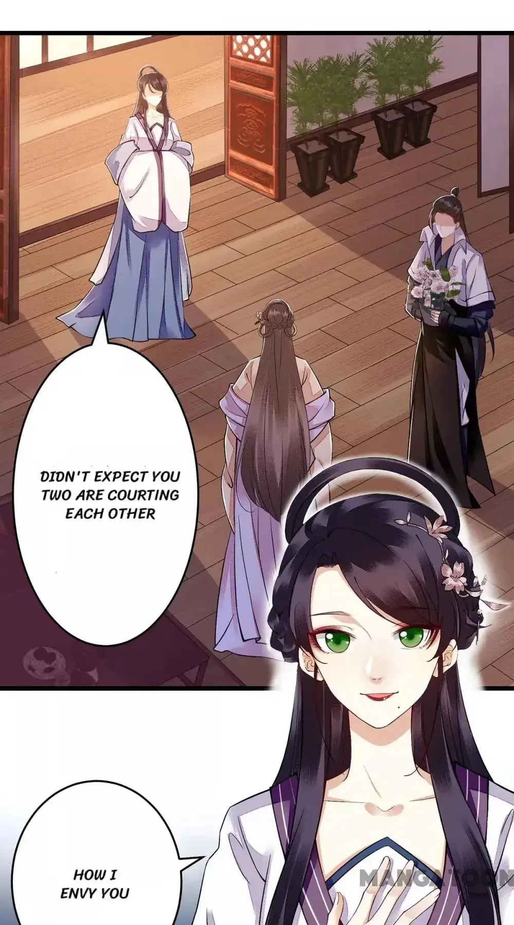 Read Return for Revenge chapter 113 image 14 on Lezhin