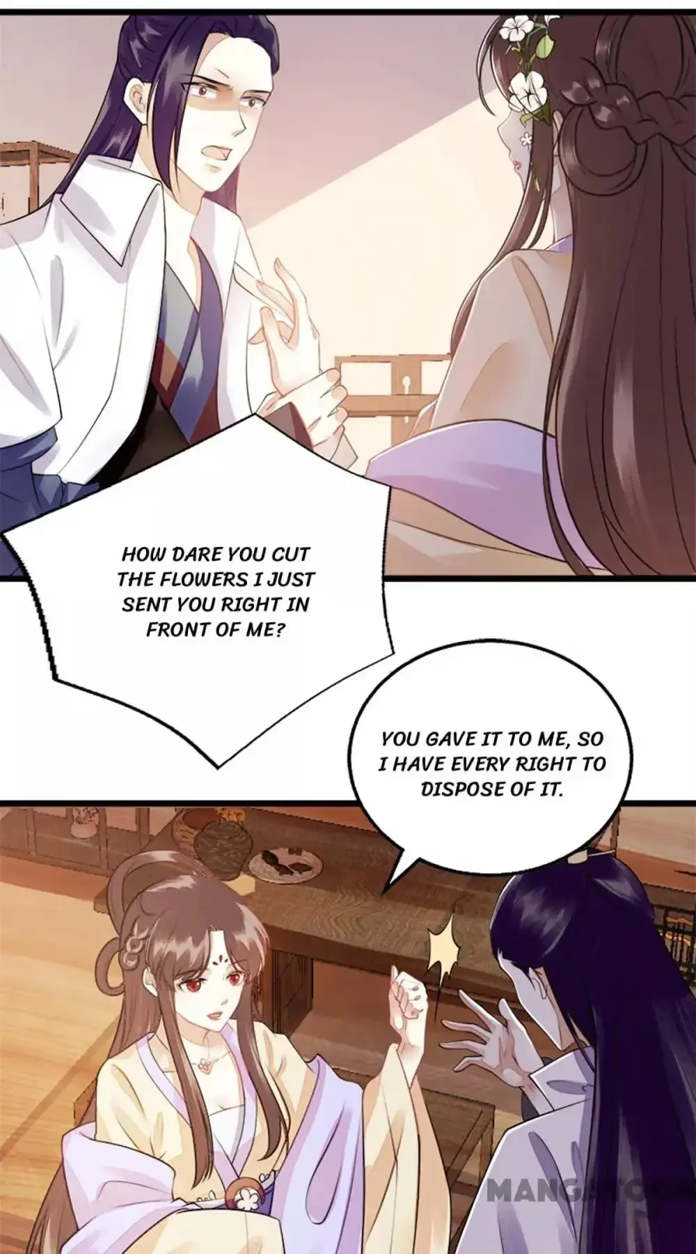Read Return for Revenge chapter 113 image 23 on Lezhin