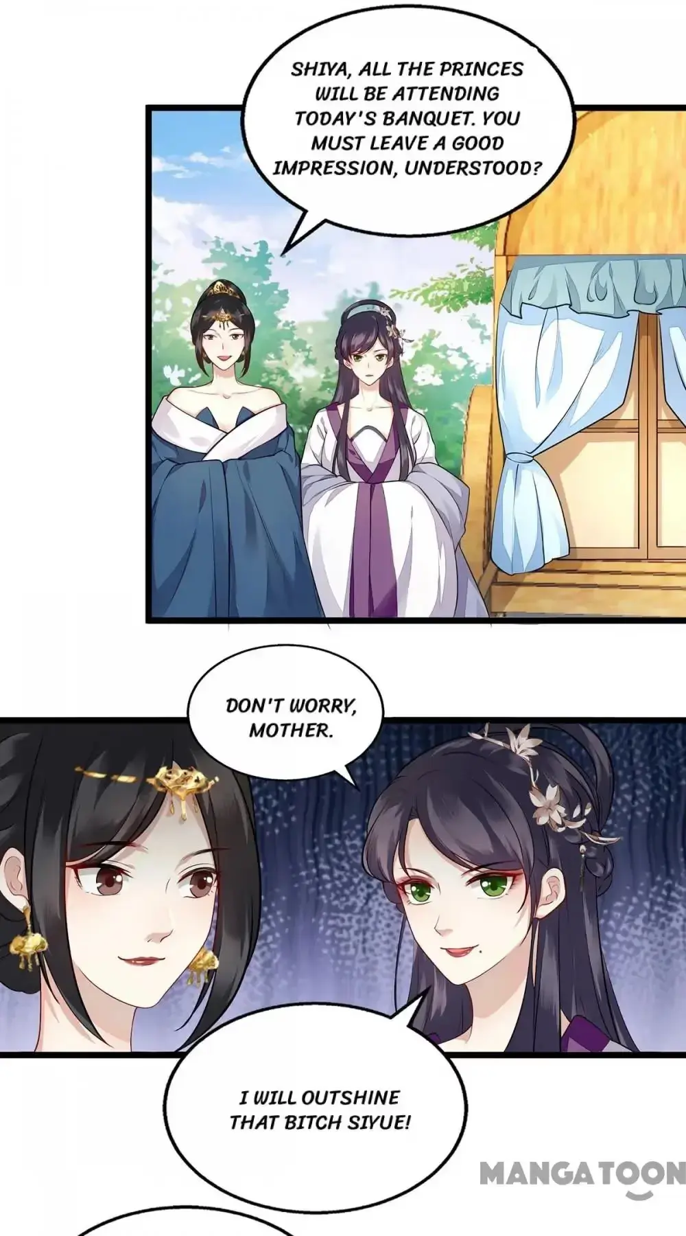 Read Return for Revenge chapter 115 image 11 on Lezhin