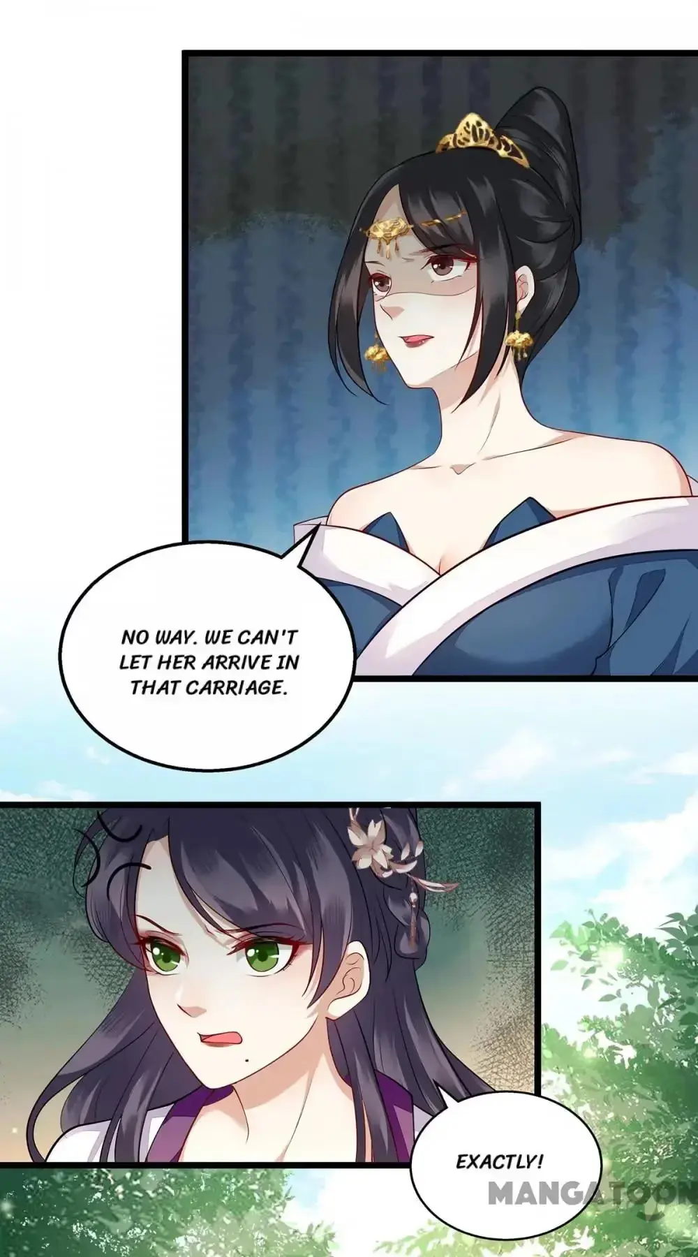 Read Return for Revenge chapter 115 image 19 on Lezhin