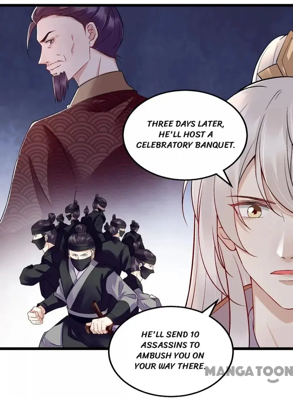 Read Return for Revenge chapter 115 image 3 on Lezhin