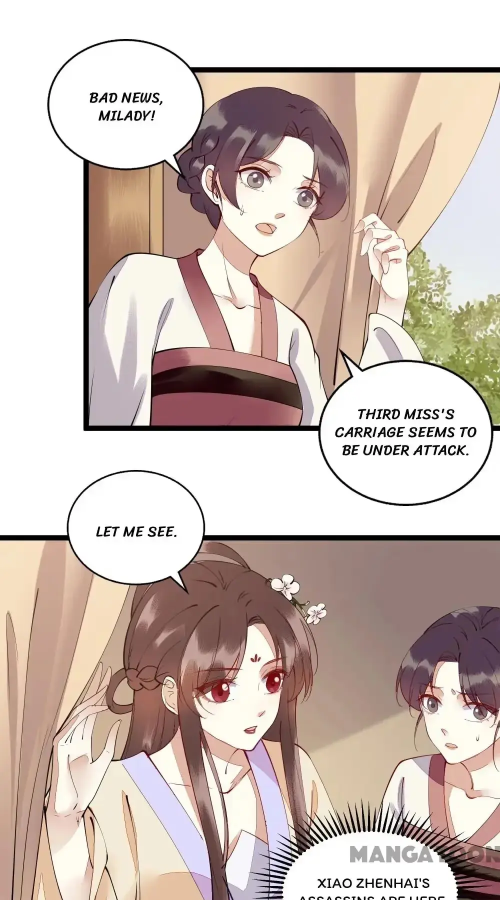 Read Return for Revenge chapter 117 image 0 on Lezhin