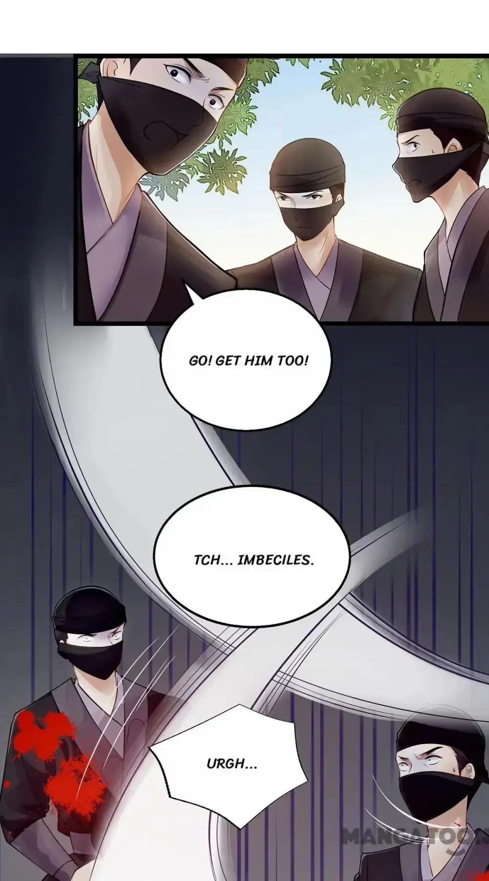 Read Return for Revenge chapter 117 image 20 on Lezhin