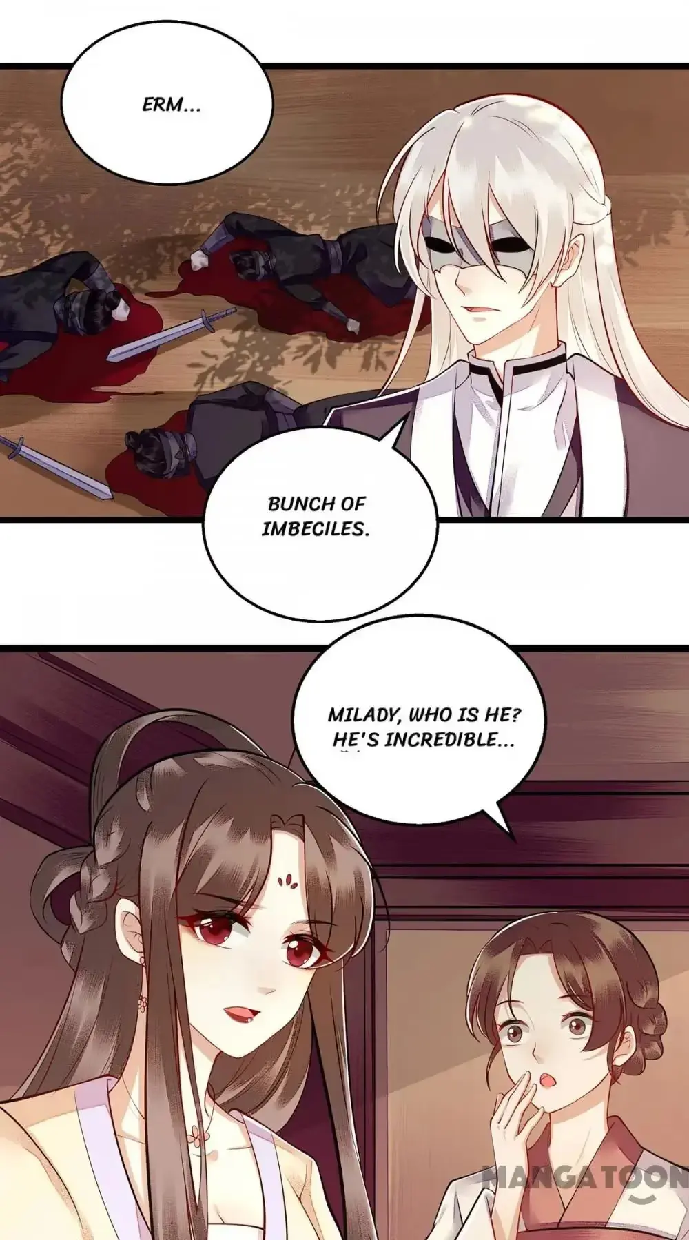 Read Return for Revenge chapter 117 image 24 on Lezhin