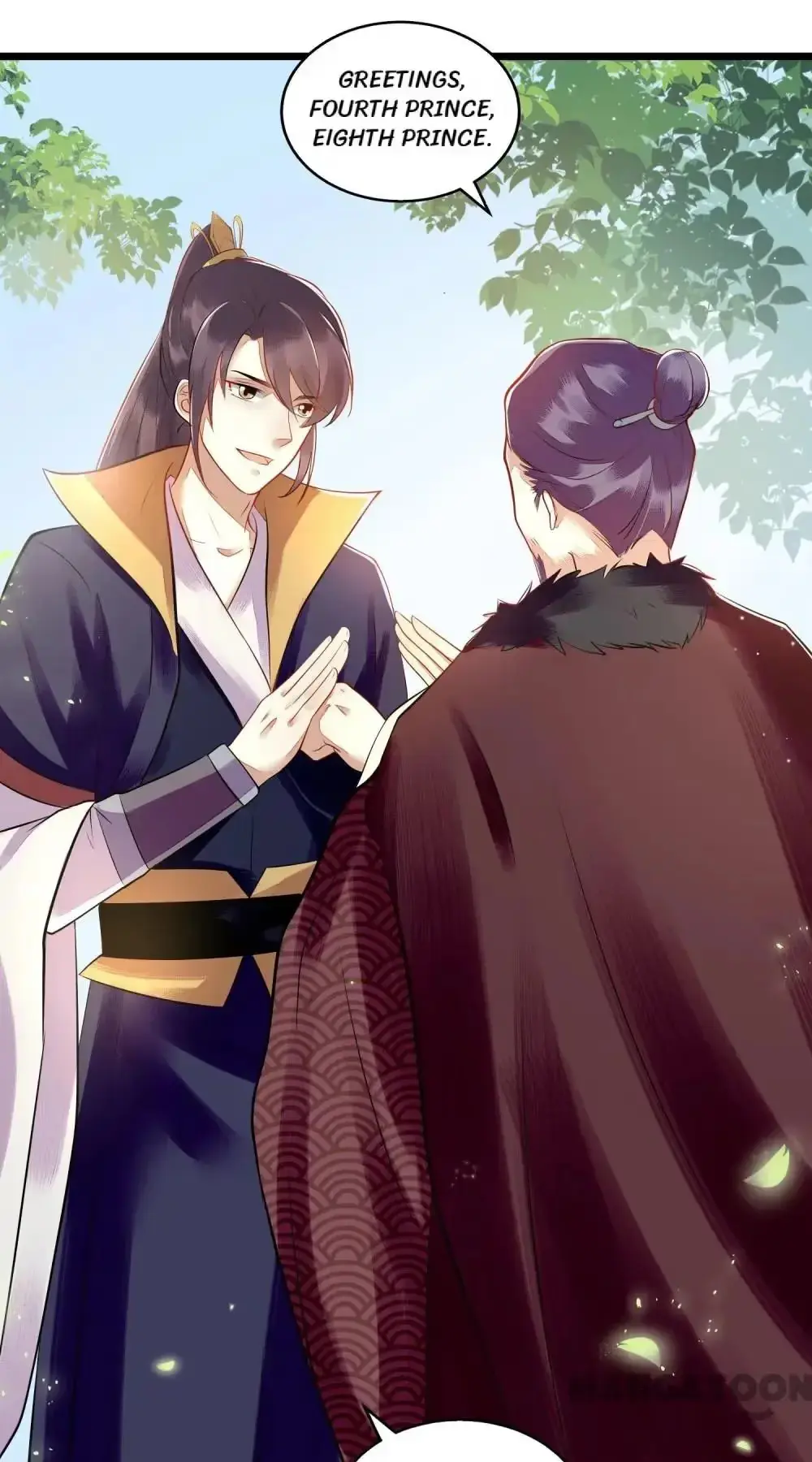 Read Return for Revenge chapter 120 image 12 on Lezhin