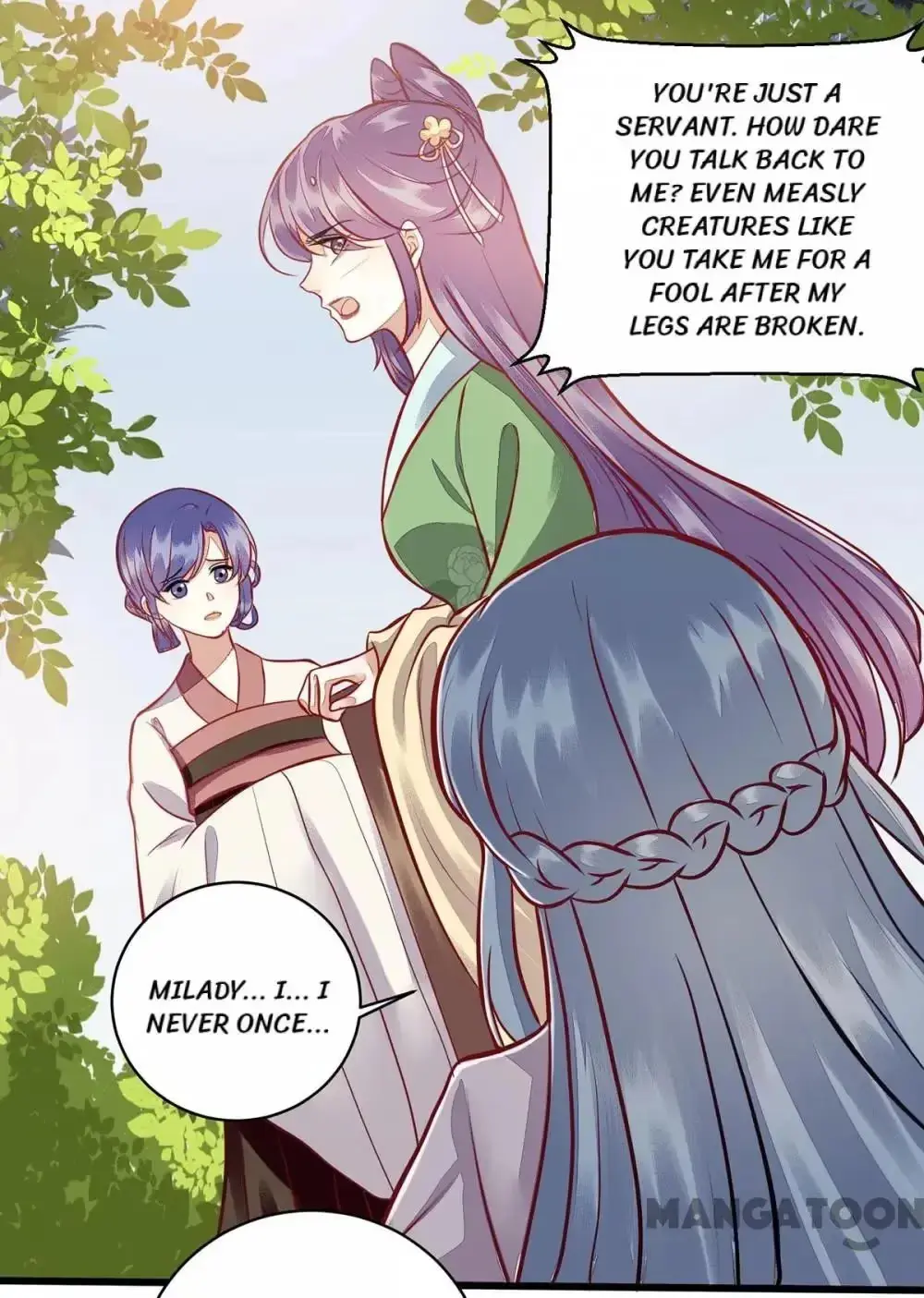 Read Return for Revenge chapter 121 image 16 on Lezhin