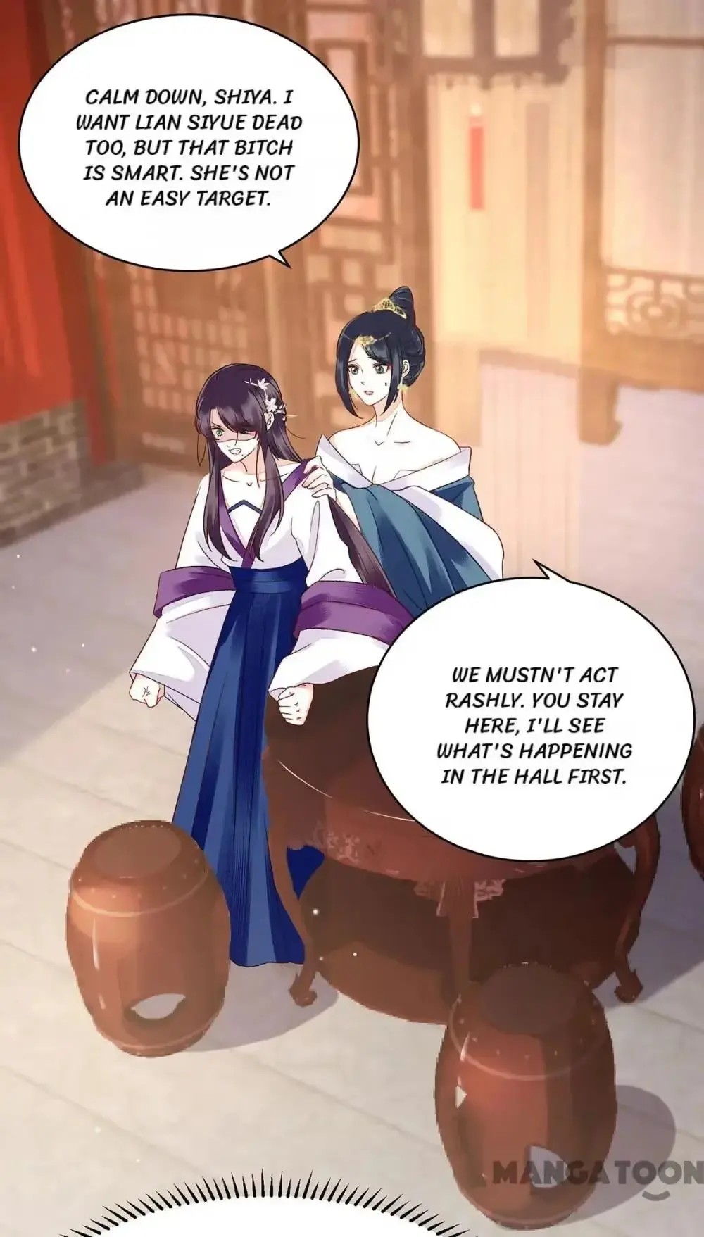 Read Return for Revenge chapter 121 image 7 on Lezhin