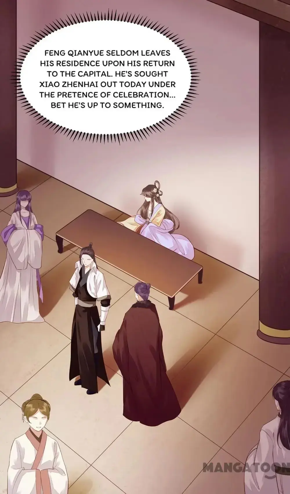 Read Return for Revenge chapter 122 image 1 on Lezhin