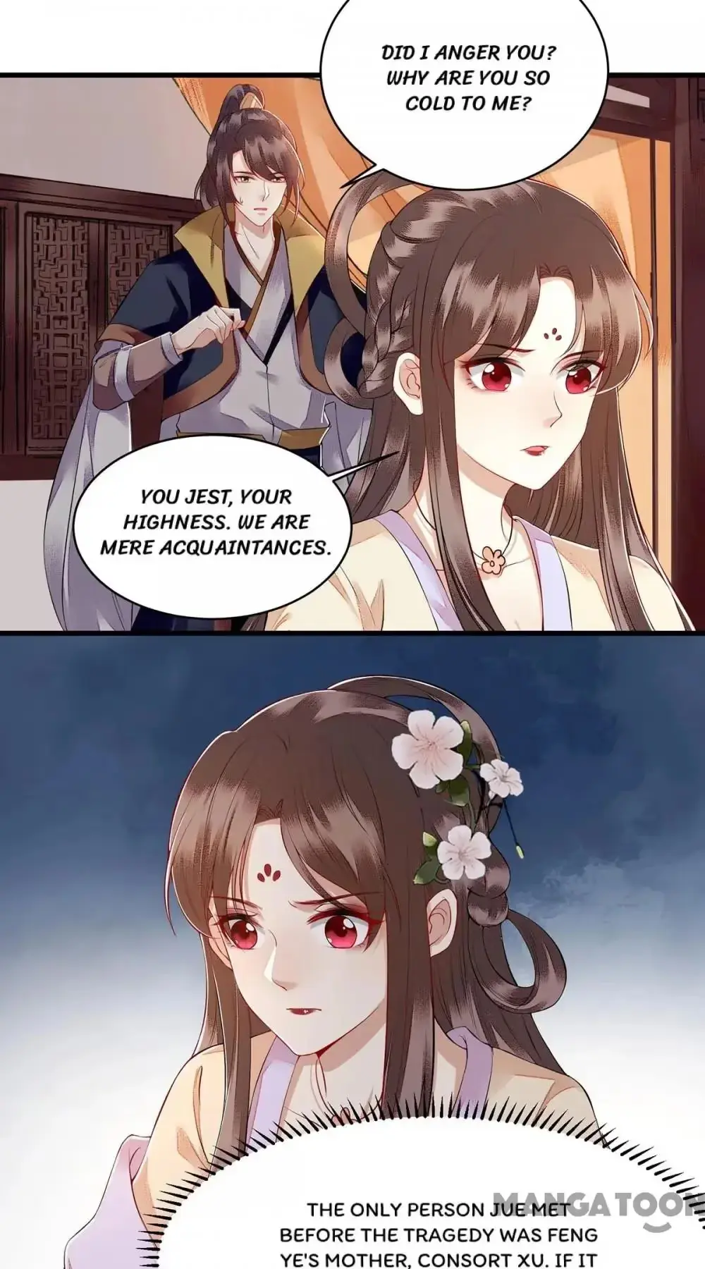 Read Return for Revenge chapter 122 image 3 on Lezhin