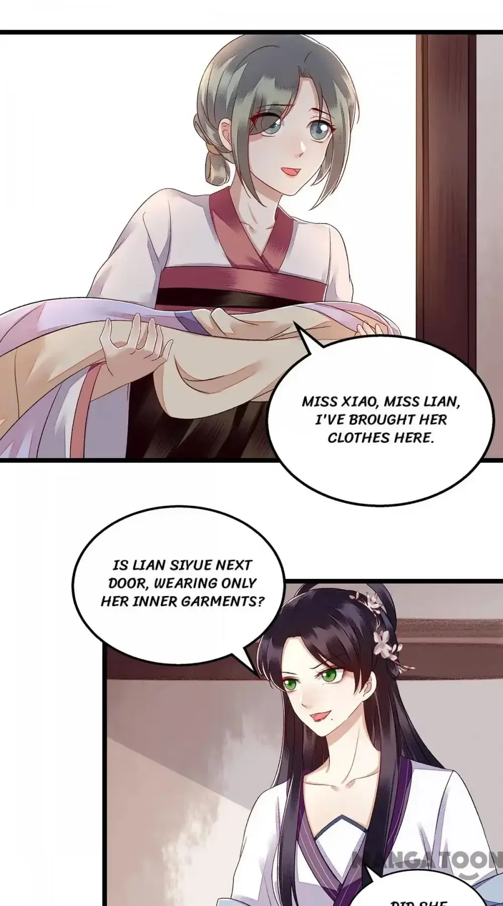 Read Return for Revenge chapter 124 image 24 on Lezhin