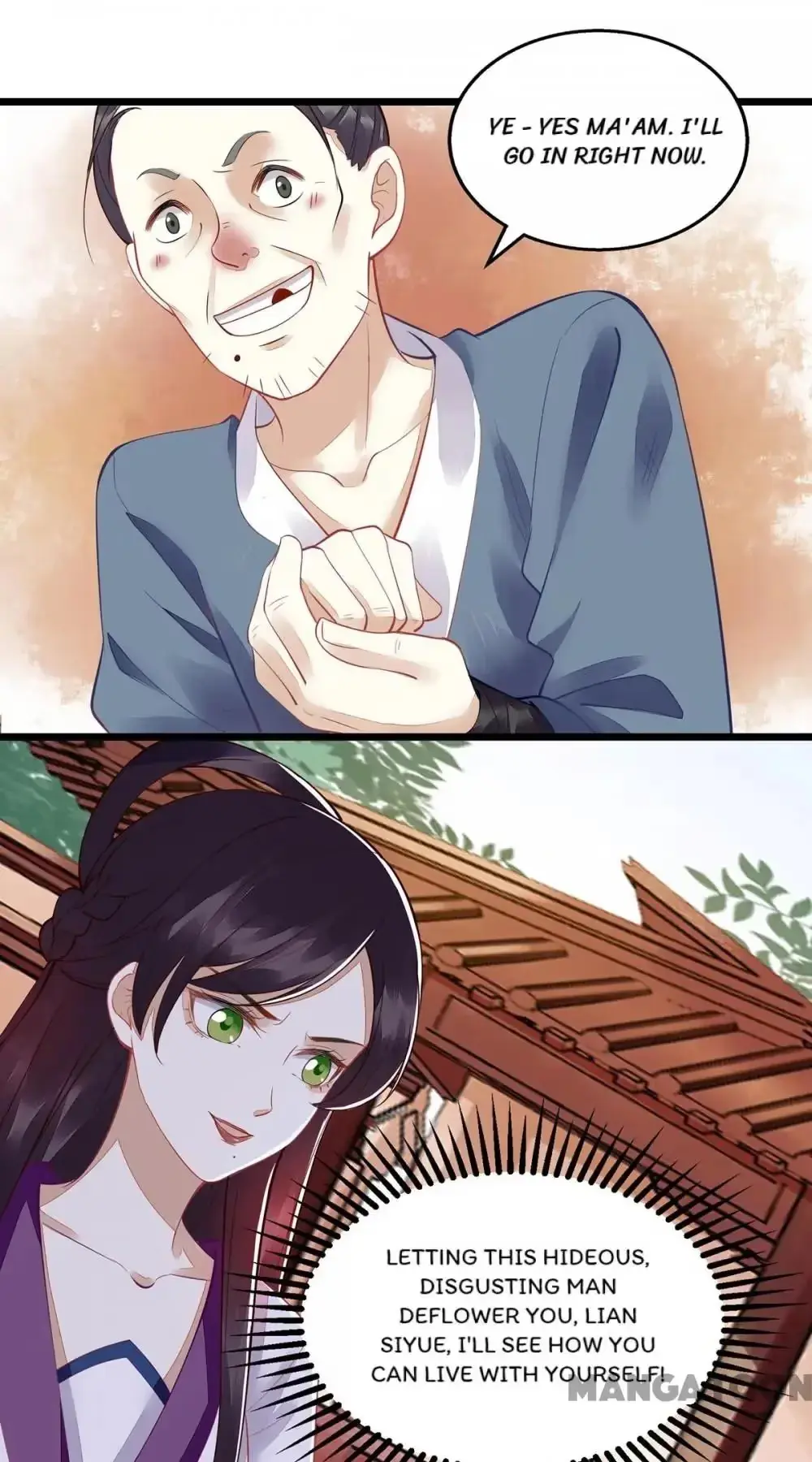 Read Return for Revenge chapter 125 image 12 on Lezhin