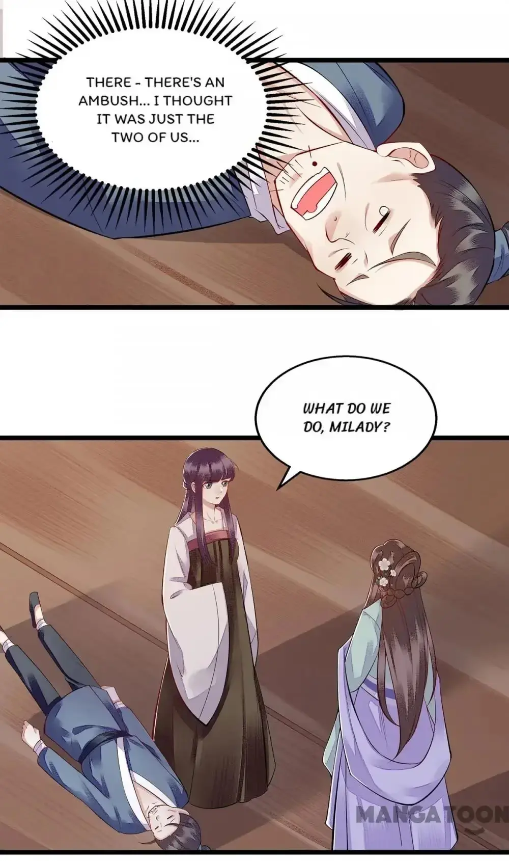 Read Return for Revenge chapter 125 image 18 on Lezhin