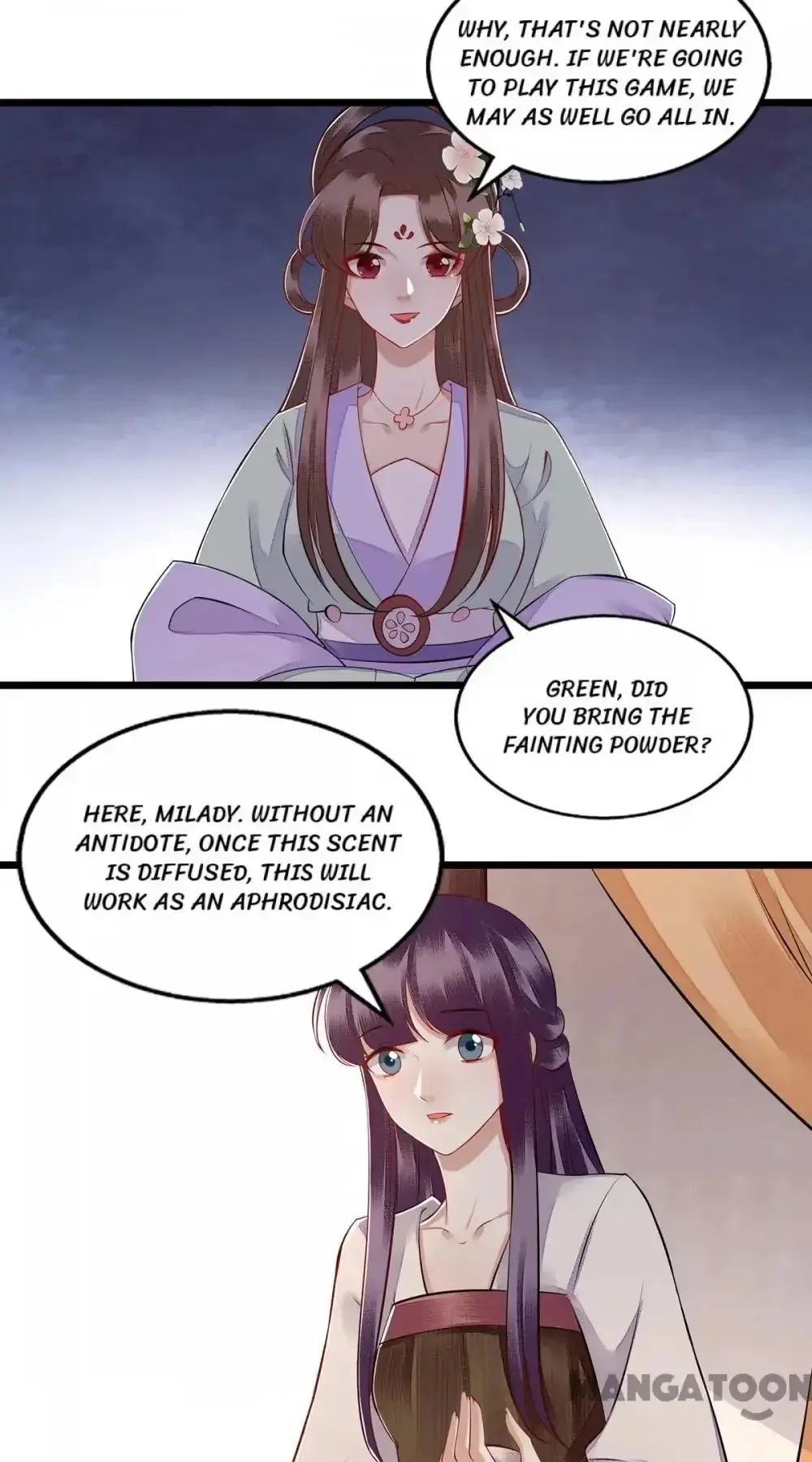 Read Return for Revenge chapter 125 image 21 on Lezhin