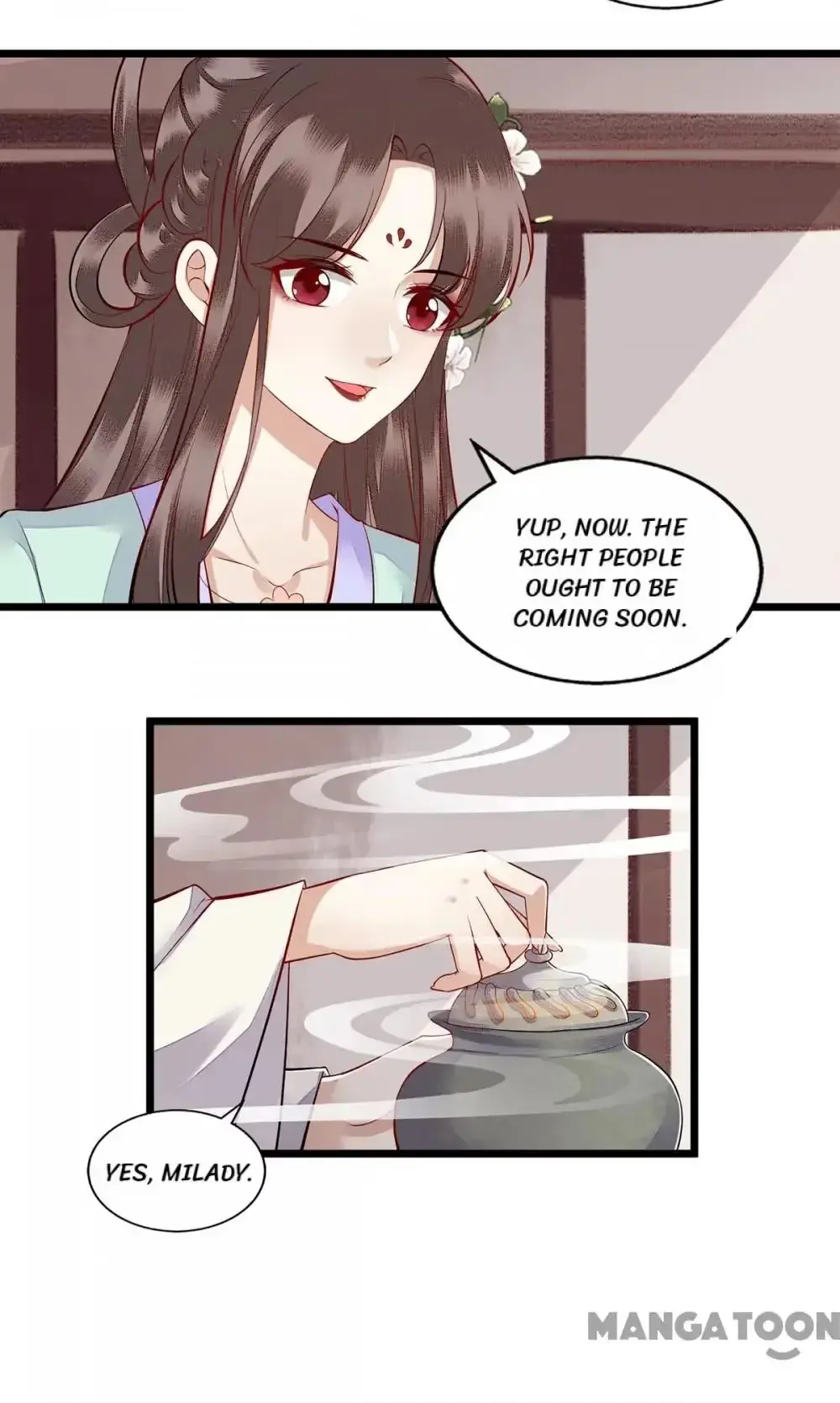 Read Return for Revenge chapter 125 image 23 on Lezhin