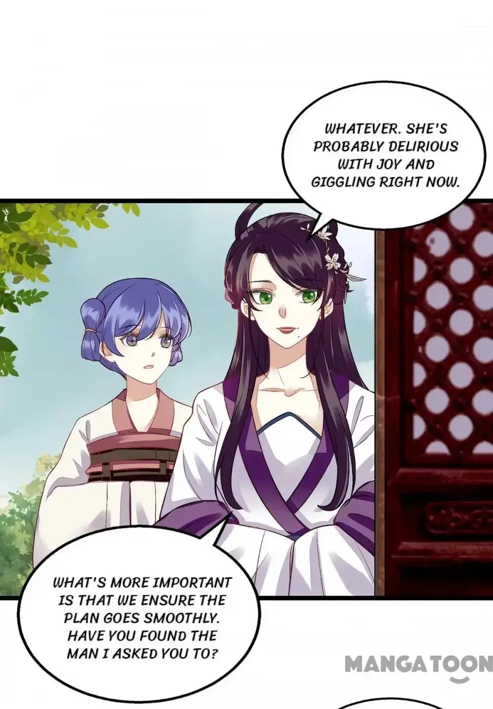 Read Return for Revenge chapter 125 image 5 on Lezhin