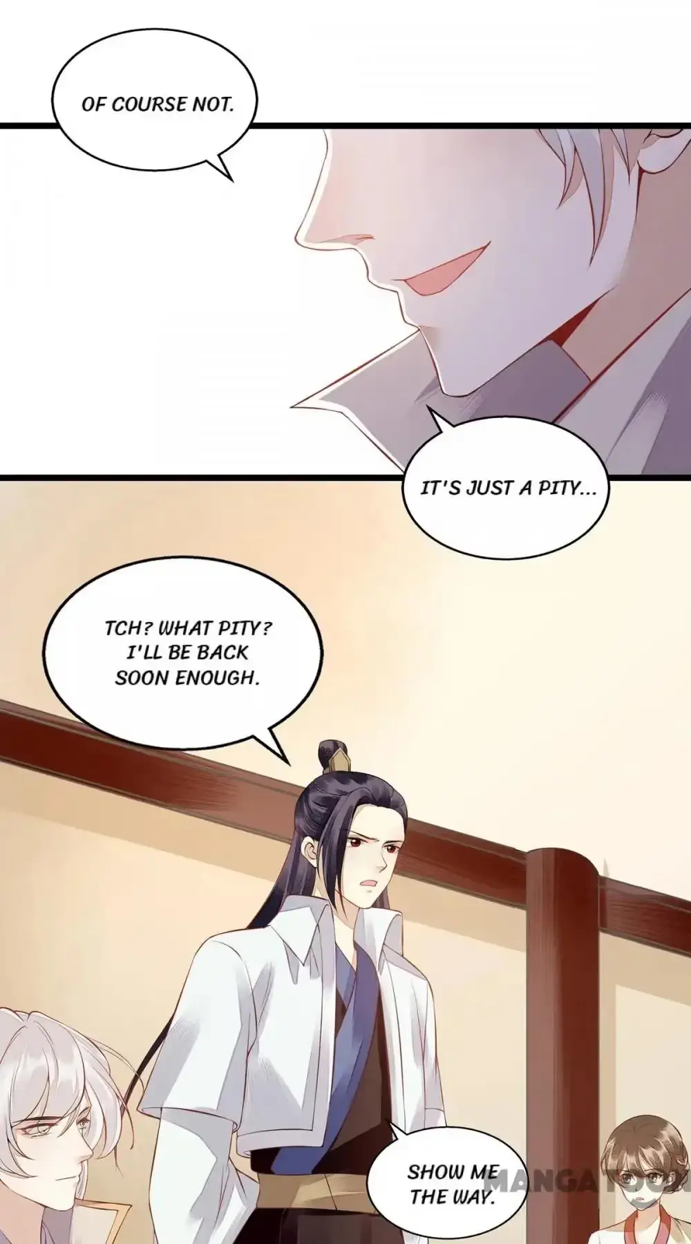 Read Return for Revenge chapter 126 image 0 on Lezhin