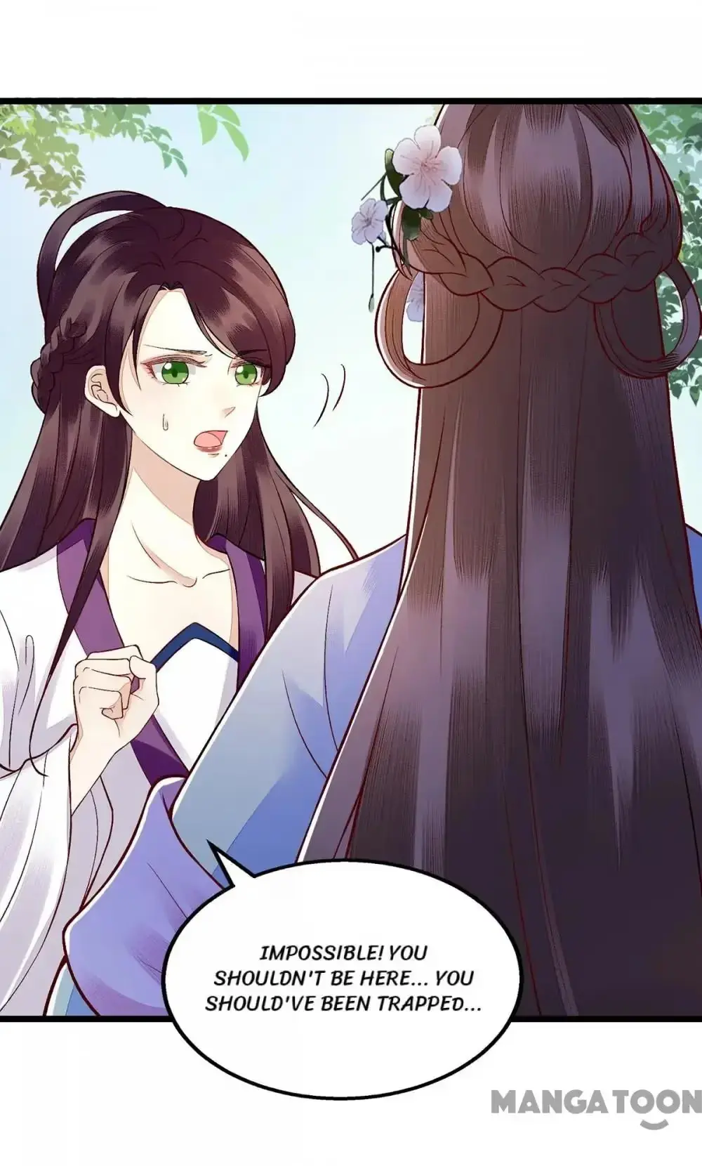 Read Return for Revenge chapter 126 image 32 on Lezhin