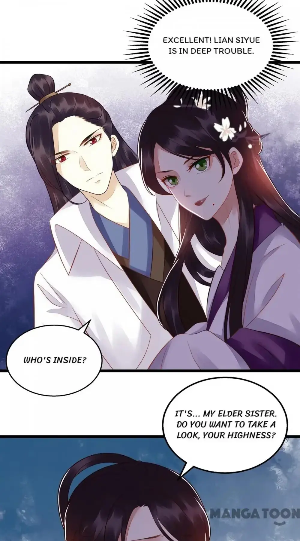 Read Return for Revenge chapter 126 image 9 on Lezhin