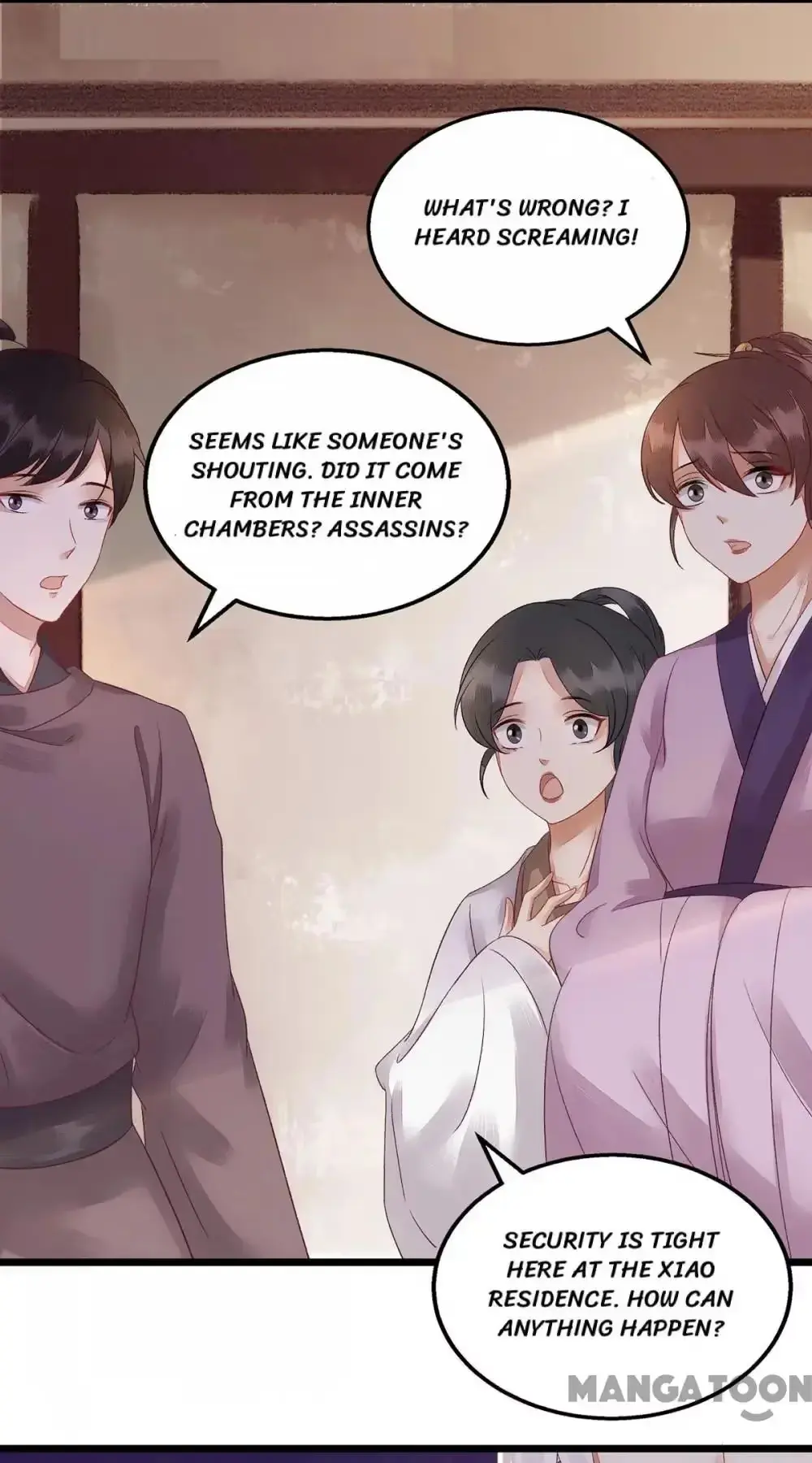 Read Return for Revenge chapter 127 image 5 on Lezhin