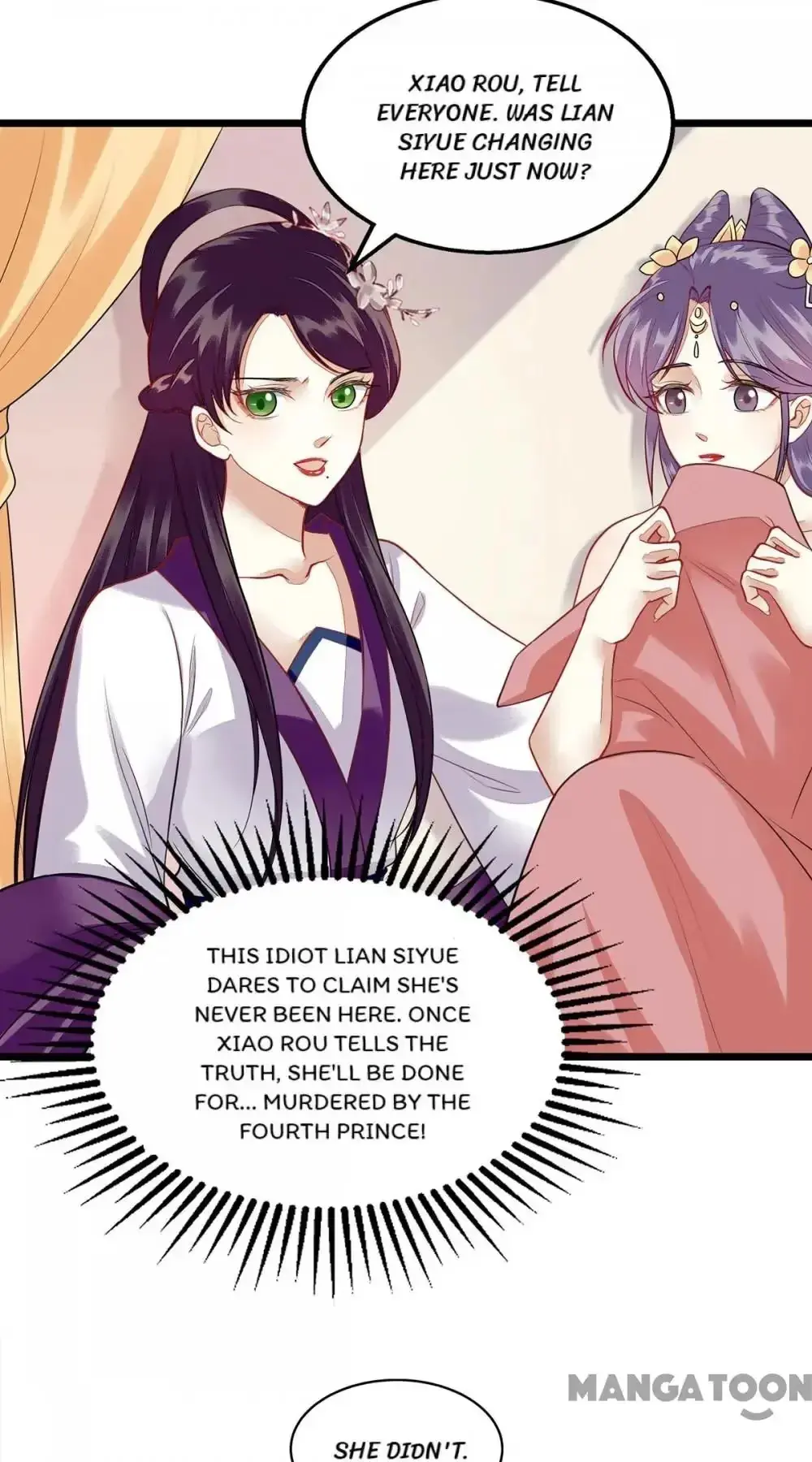 Read Return for Revenge chapter 128 image 19 on Lezhin