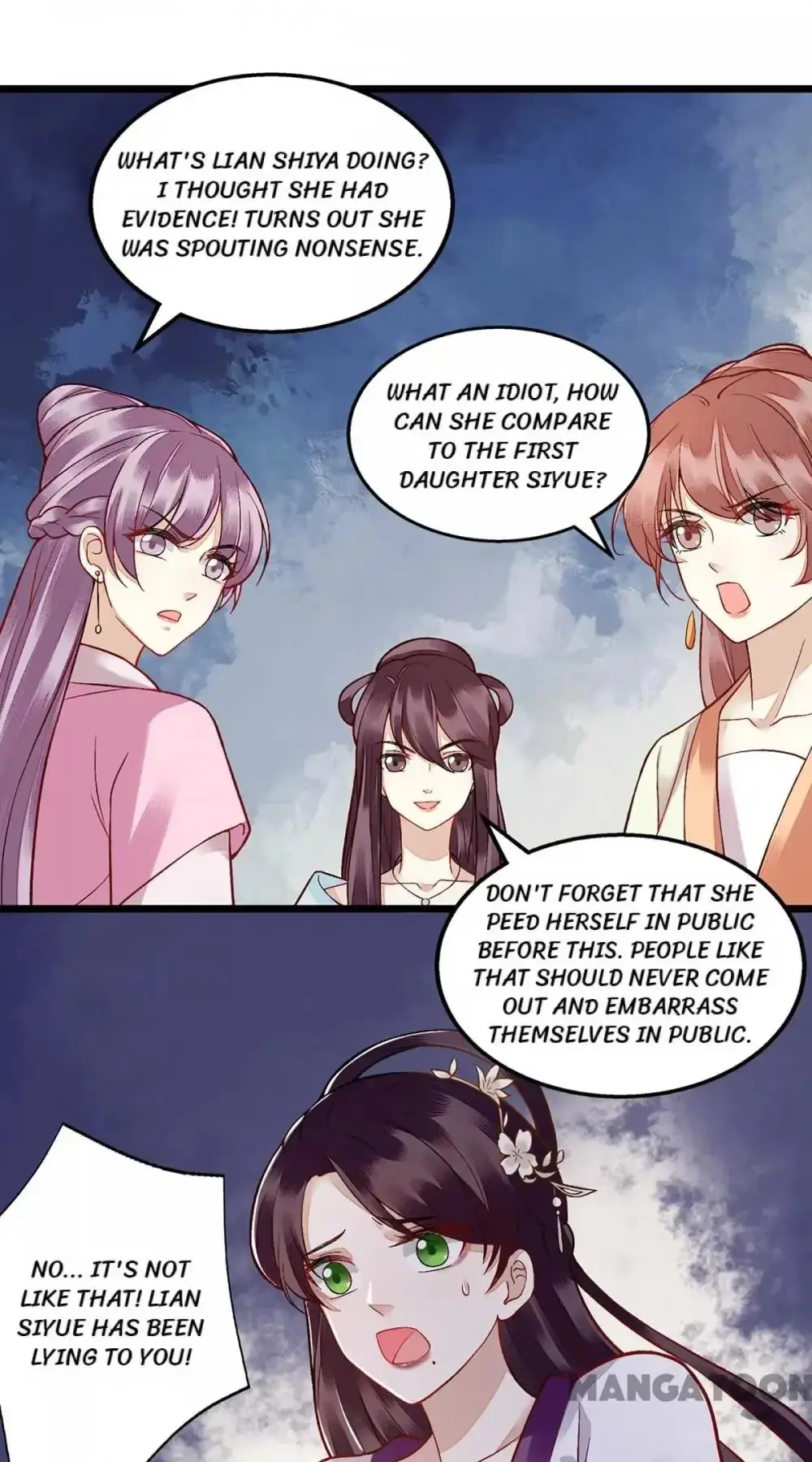 Read Return for Revenge chapter 128 image 26 on Lezhin