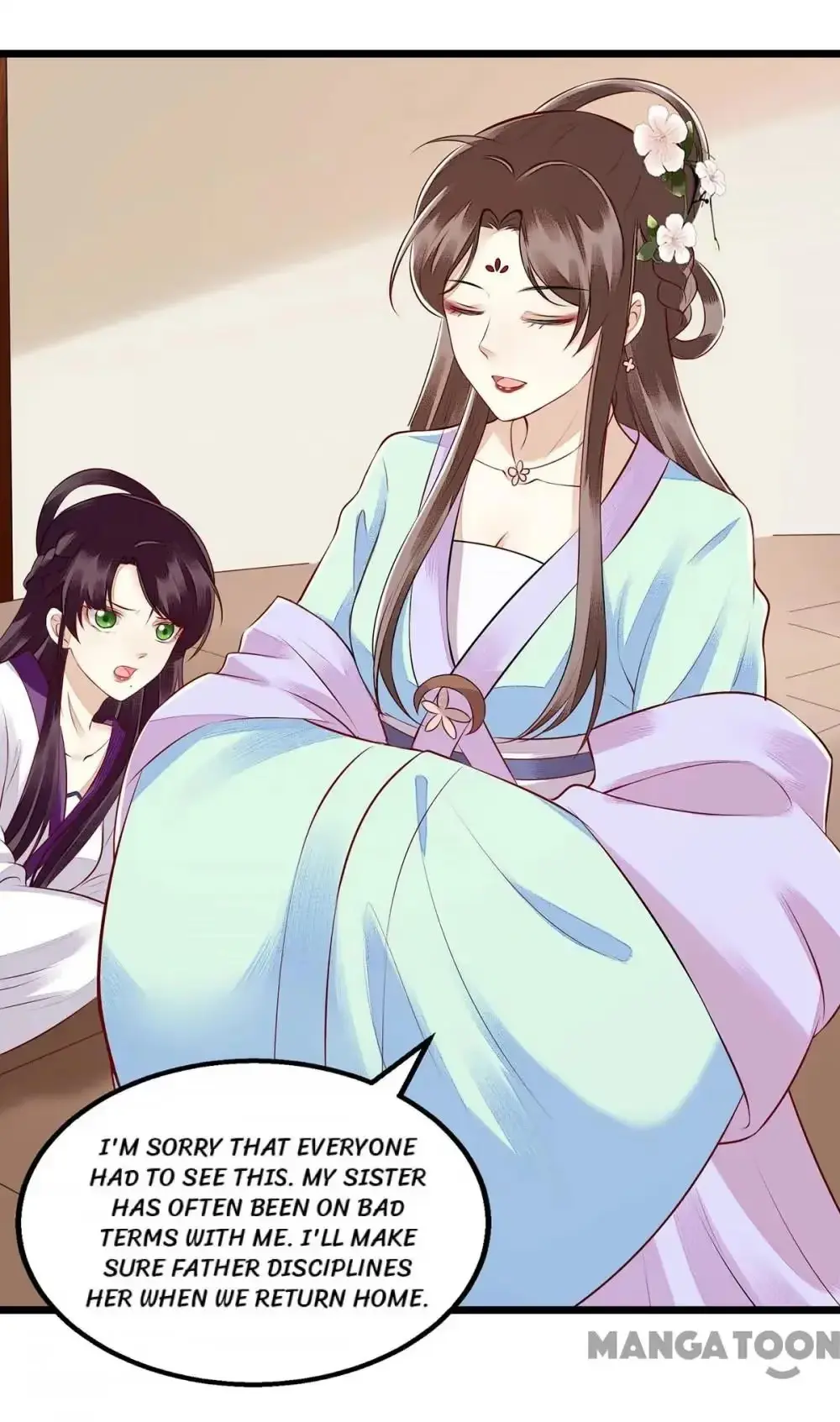 Read Return for Revenge chapter 128 image 37 on Lezhin