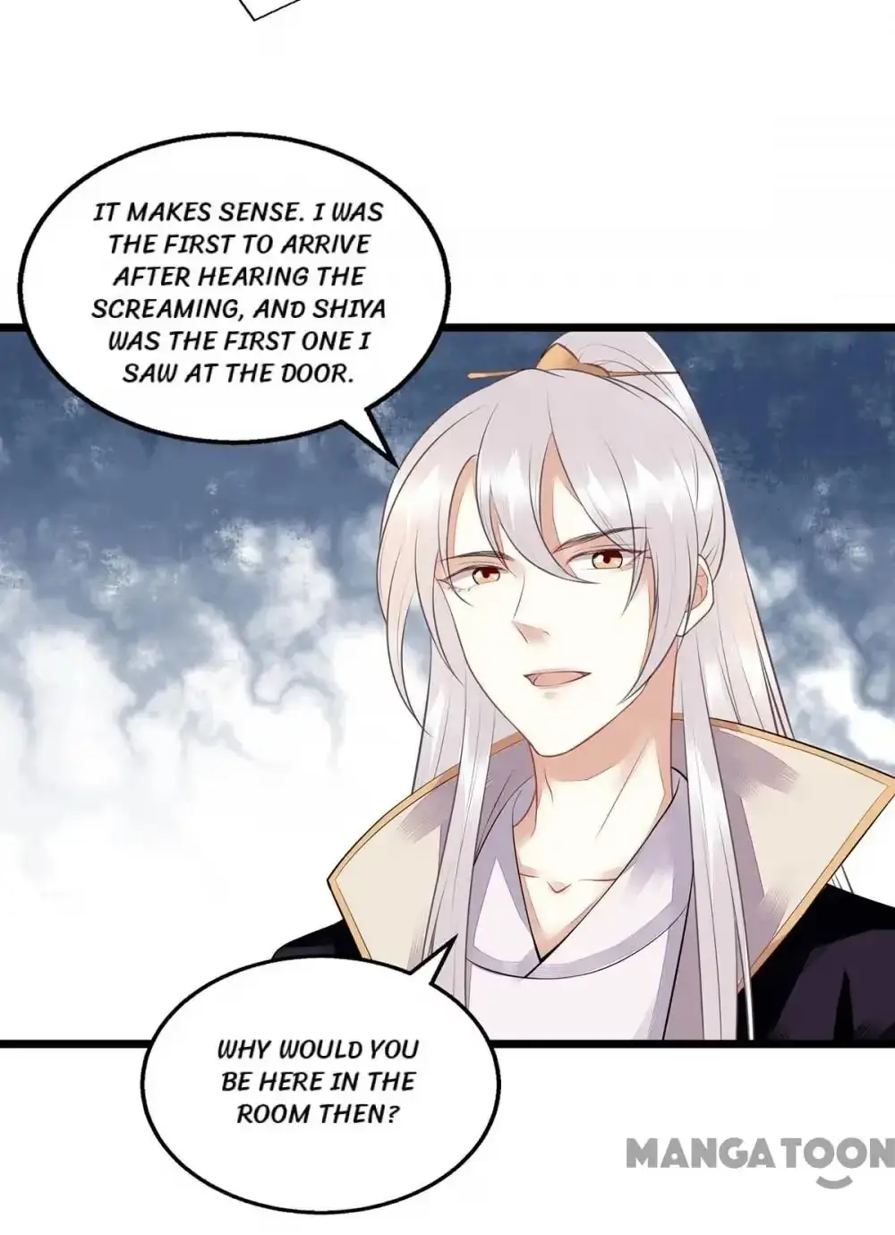 Read Return for Revenge chapter 128 image 8 on Lezhin