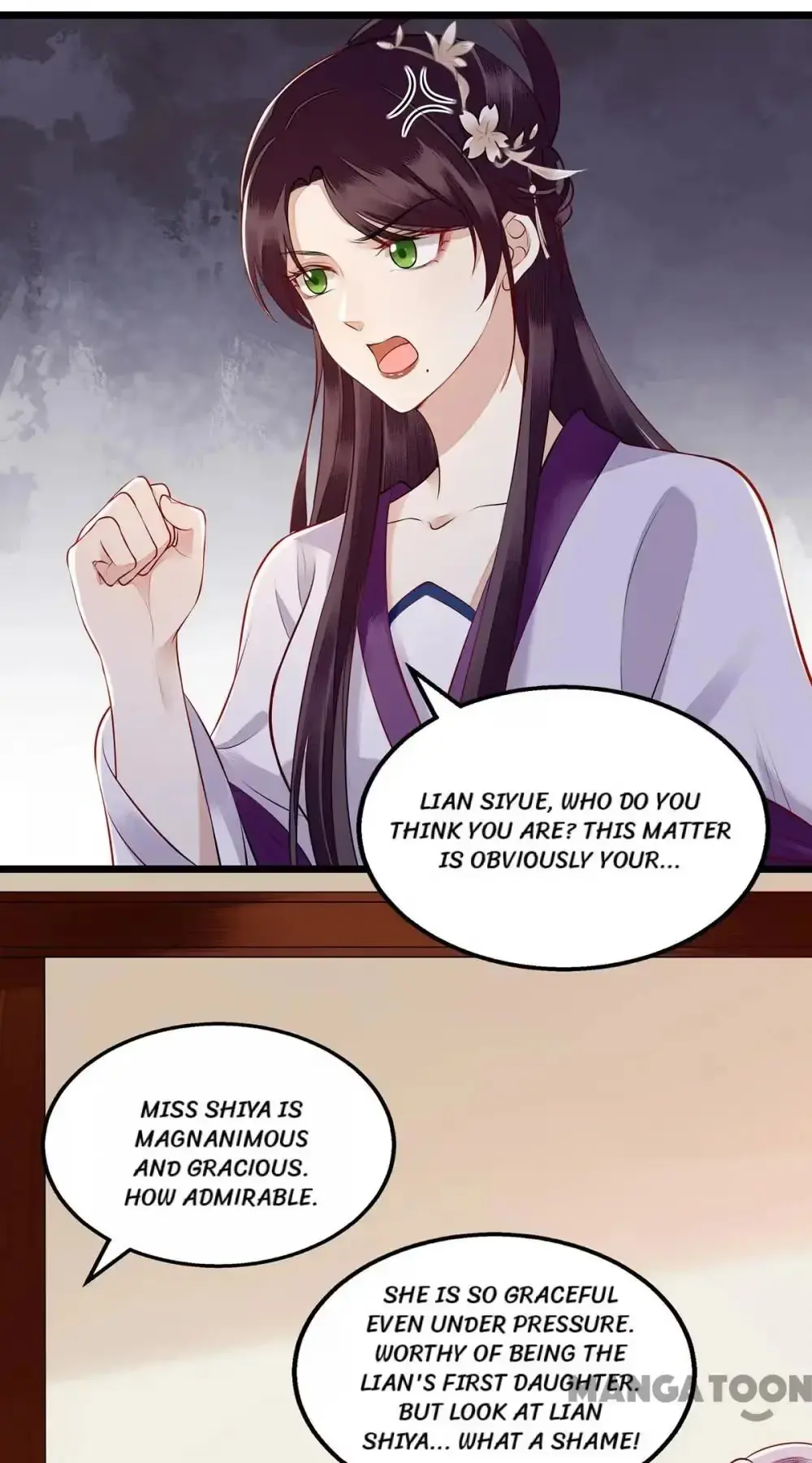 Read Return for Revenge chapter 129 image 0 on Lezhin