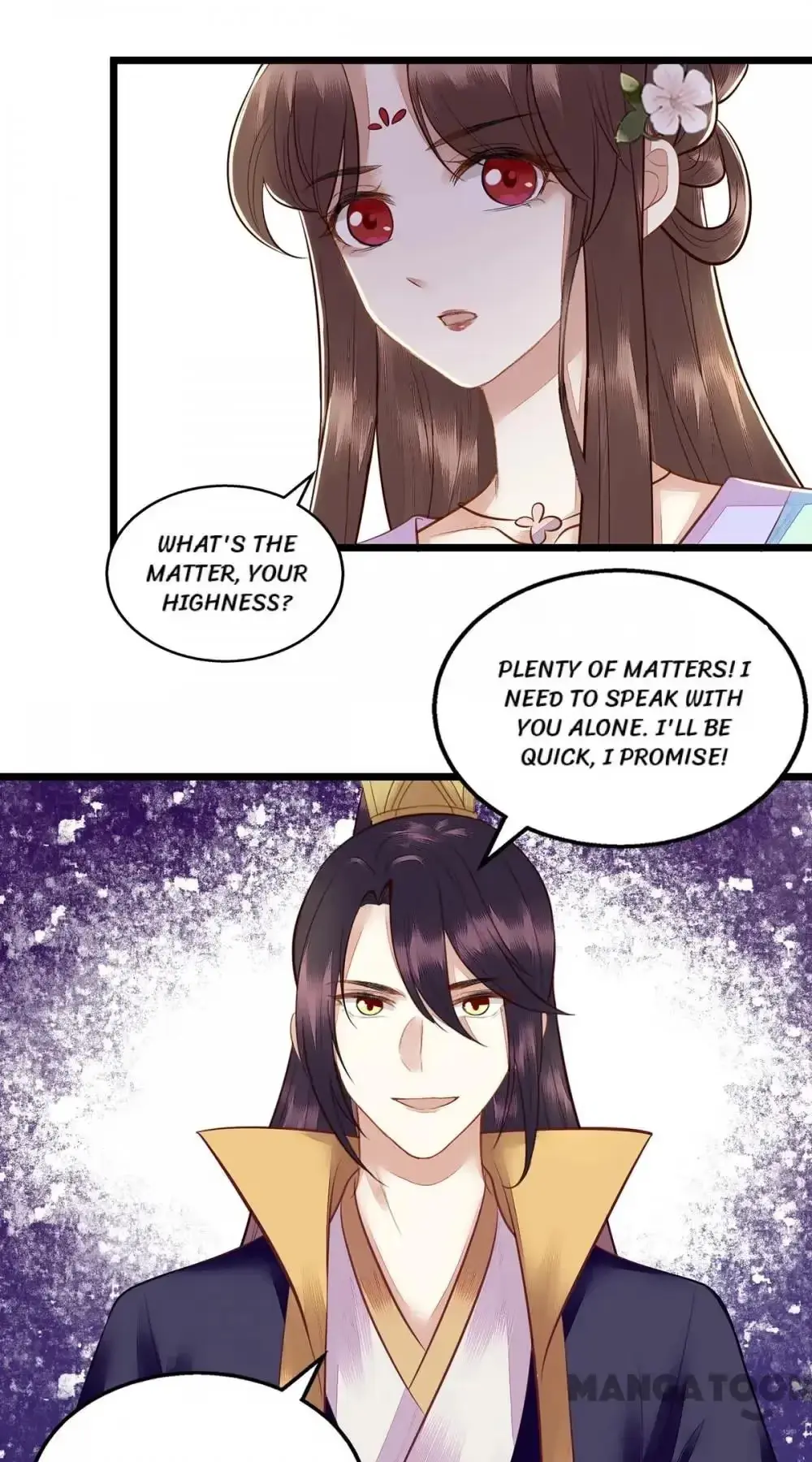 Read Return for Revenge chapter 129 image 21 on Lezhin