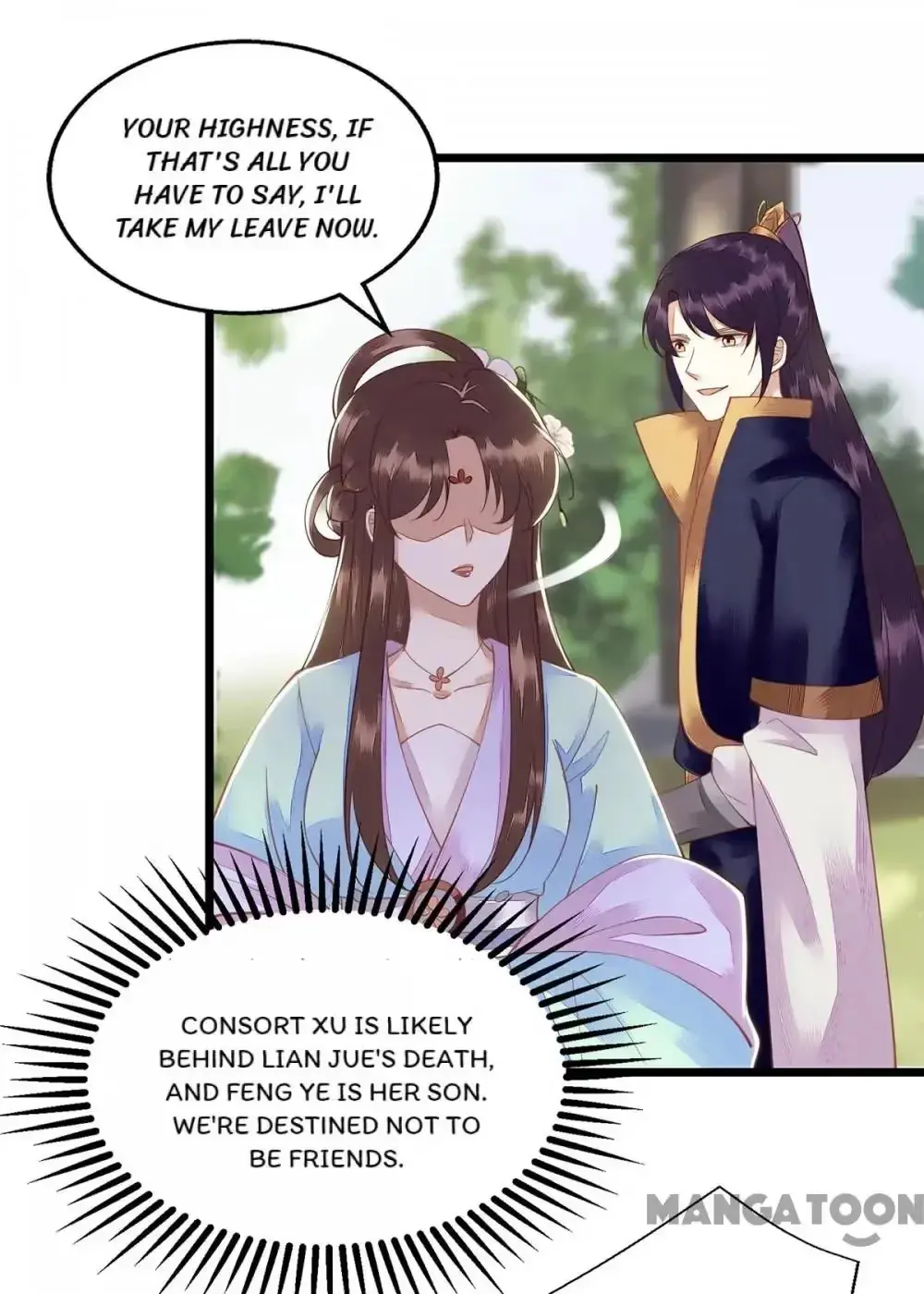 Read Return for Revenge chapter 129 image 31 on Lezhin