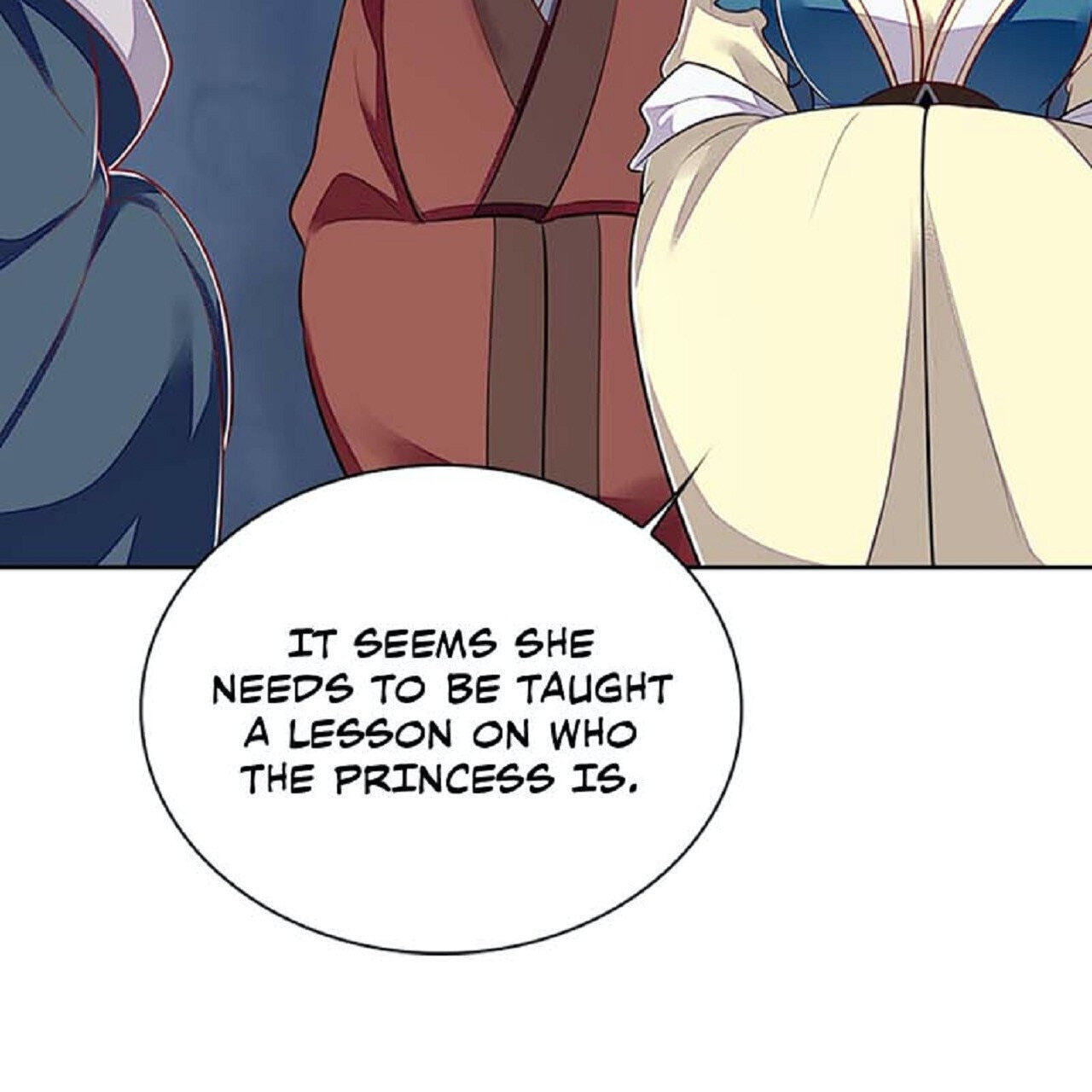 Read Return for Revenge chapter 130 image 9 on Lezhin