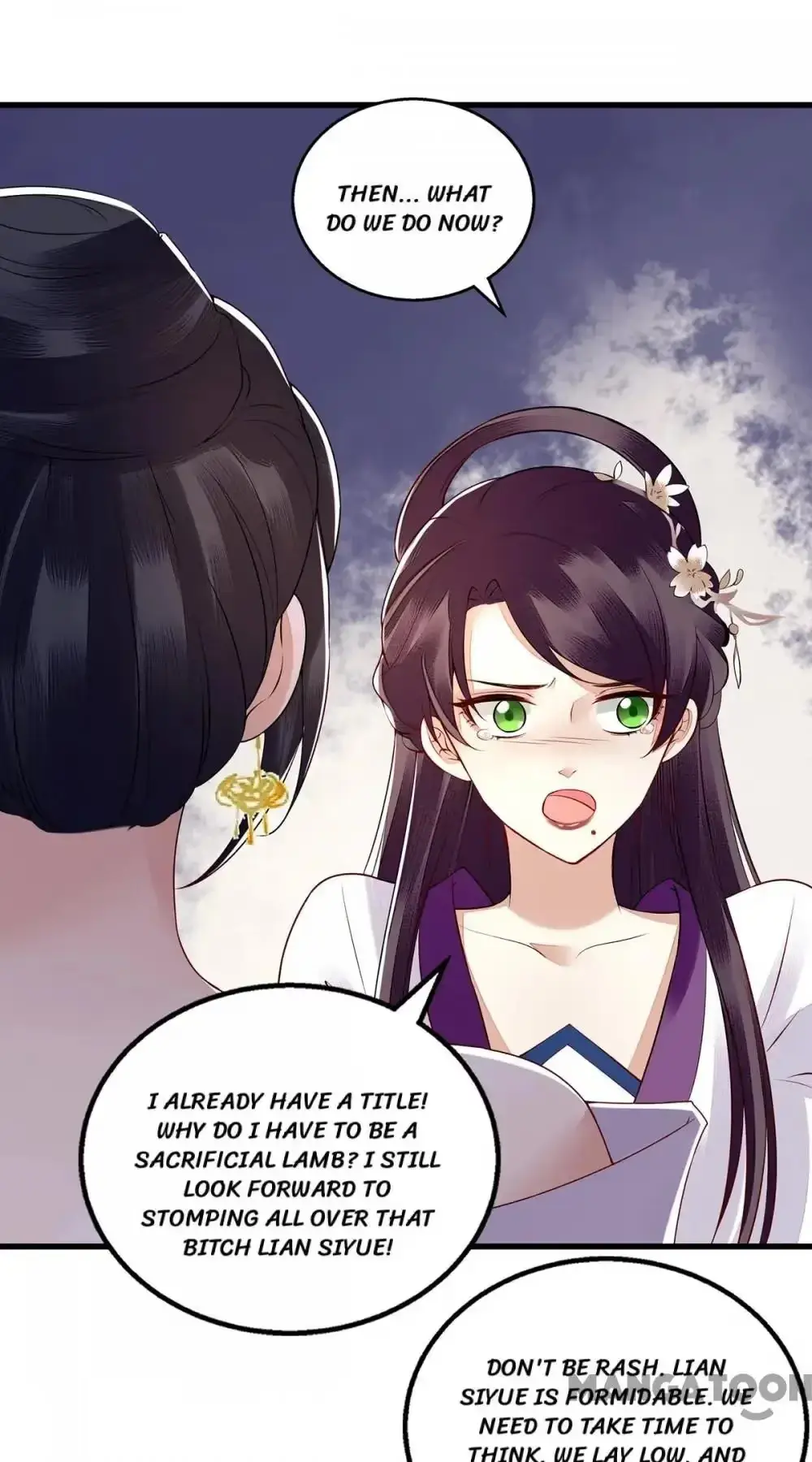 Read Return for Revenge chapter 131 image 31 on Lezhin