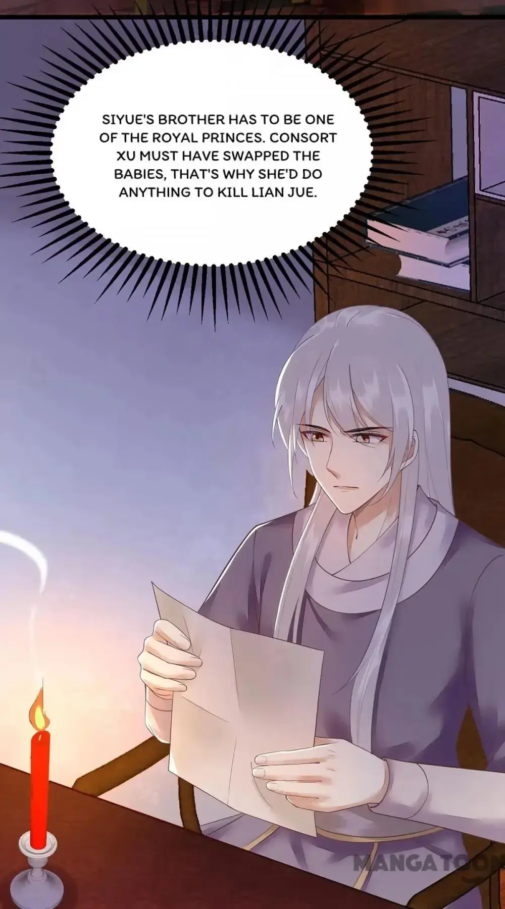 Read Return for Revenge chapter 132 image 2 on Lezhin
