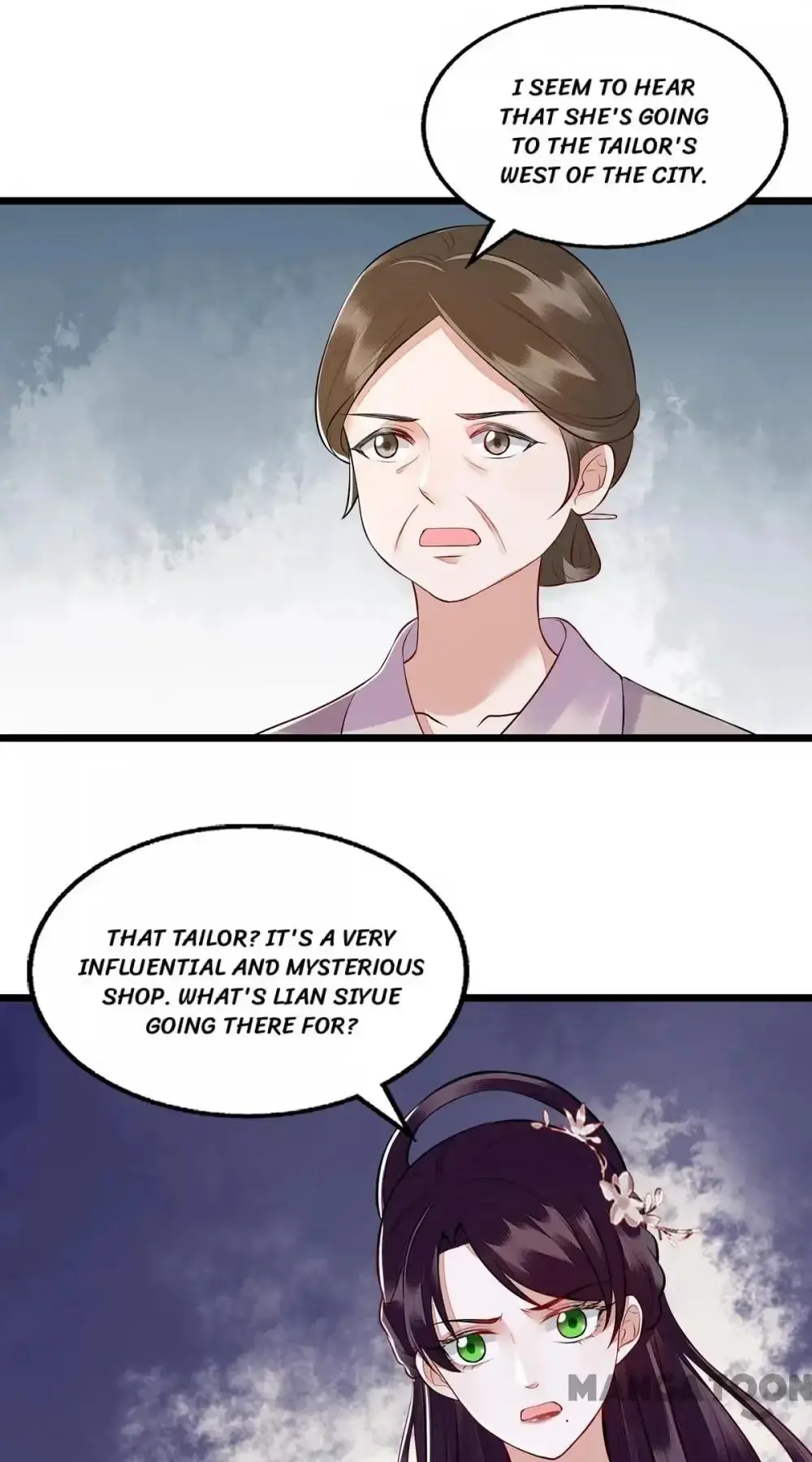 Read Return for Revenge chapter 132 image 29 on Lezhin
