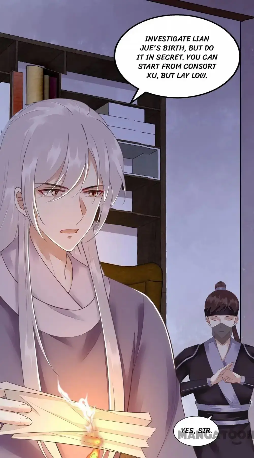Read Return for Revenge chapter 132 image 4 on Lezhin