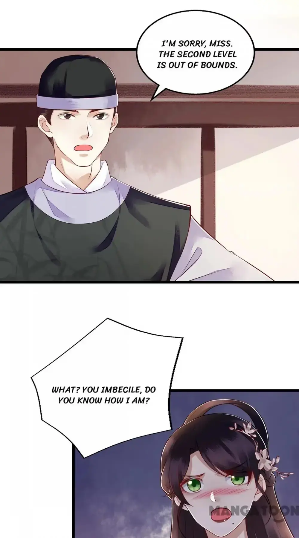 Read Return for Revenge chapter 133 image 21 on Lezhin