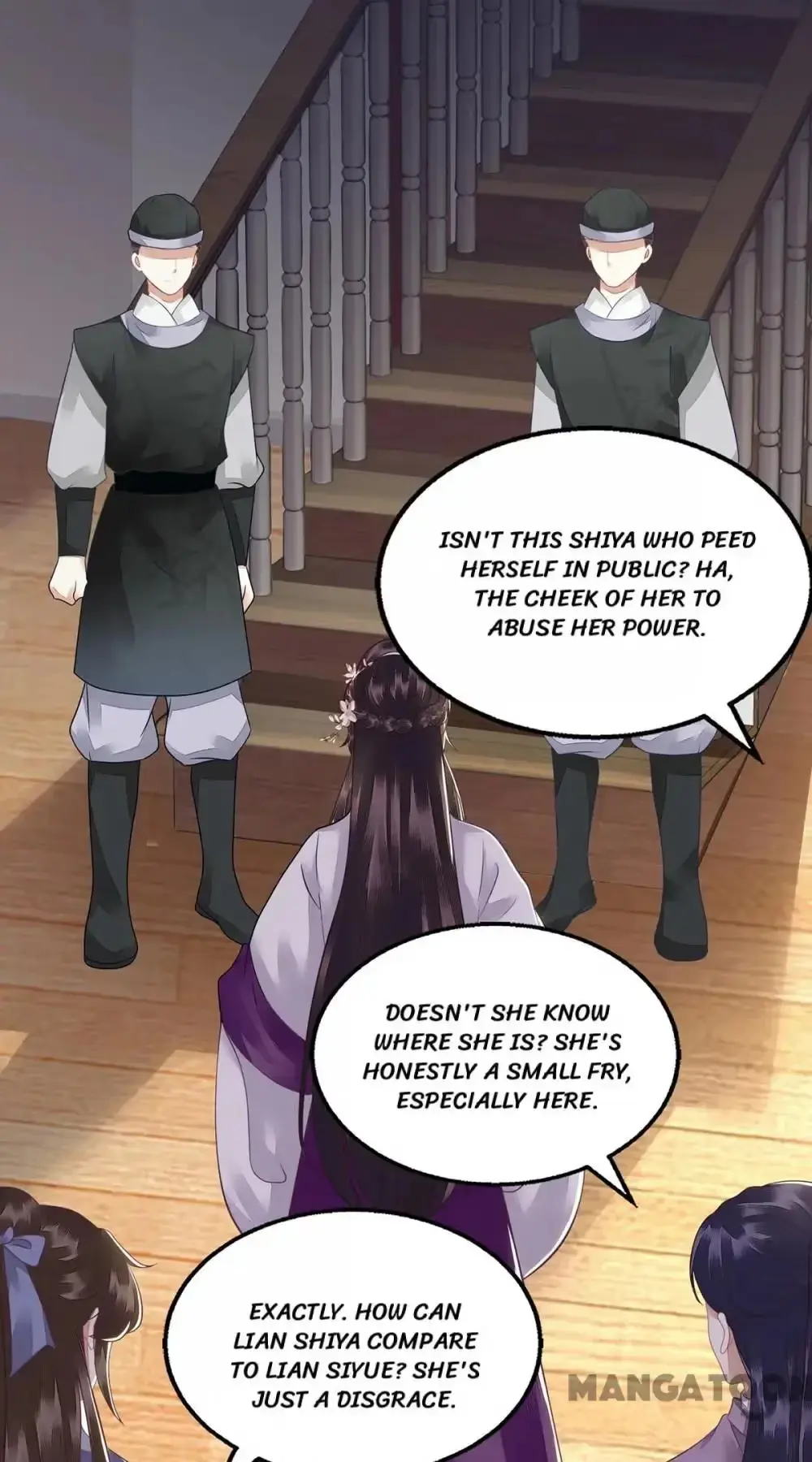 Read Return for Revenge chapter 133 image 27 on Lezhin