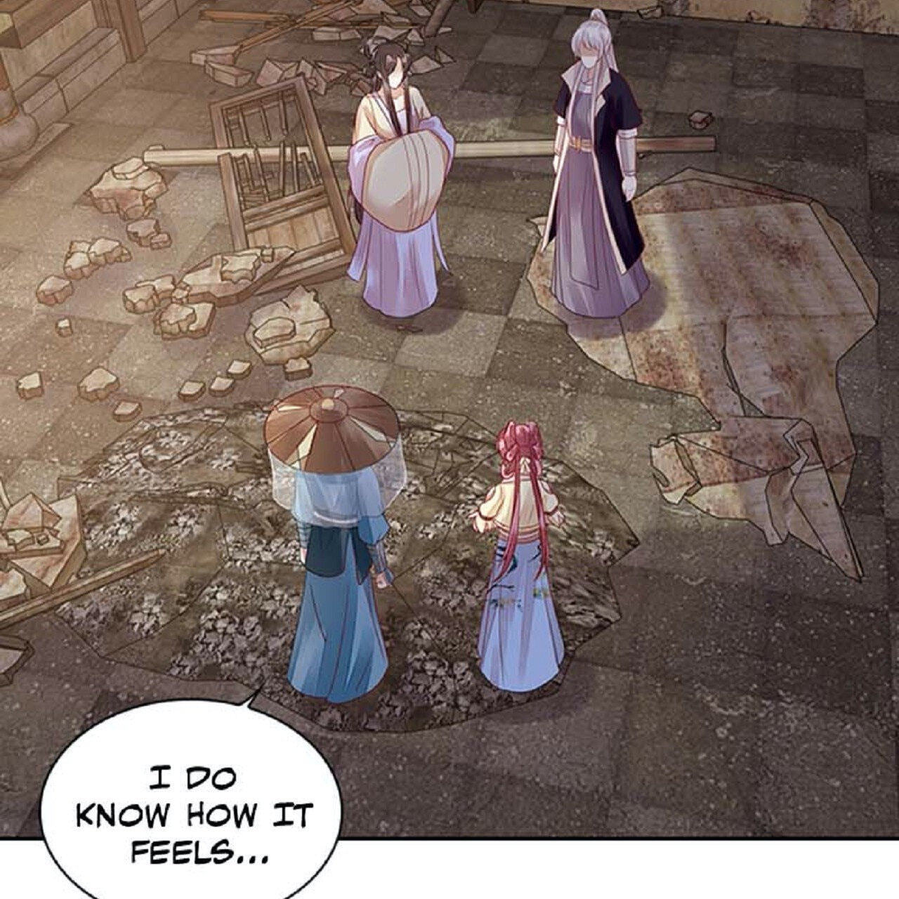 Read Return for Revenge chapter 136 image 38 on Lezhin