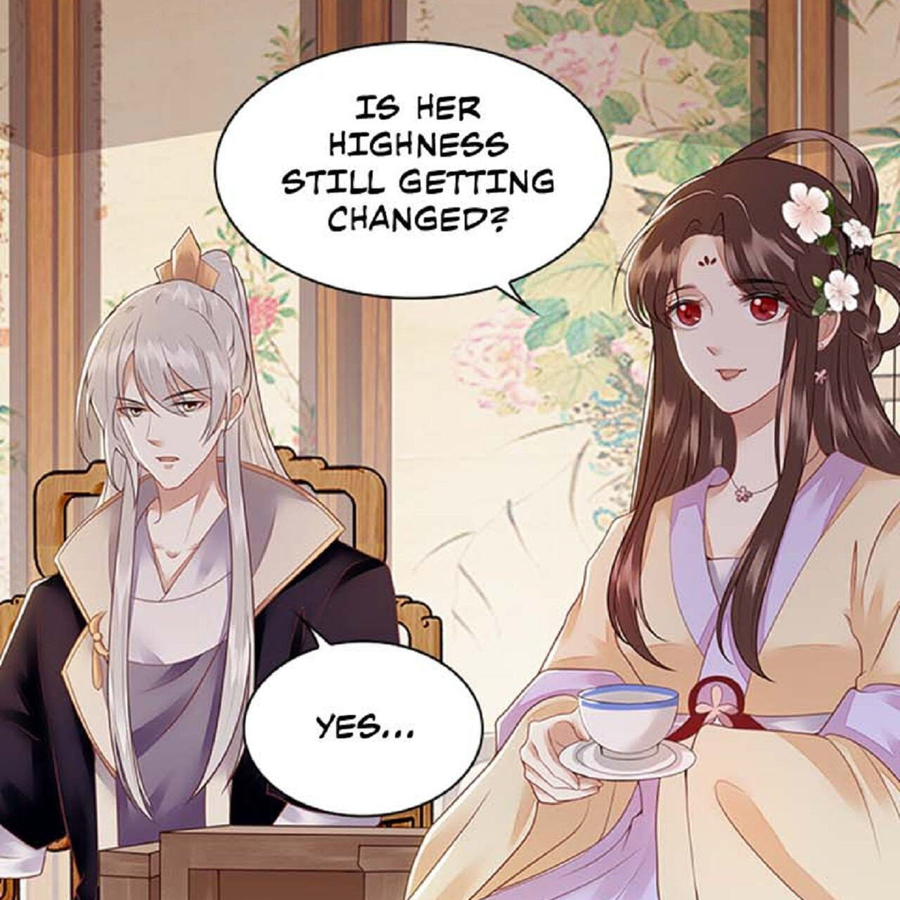 Read Return for Revenge chapter 137 image 34 on Lezhin